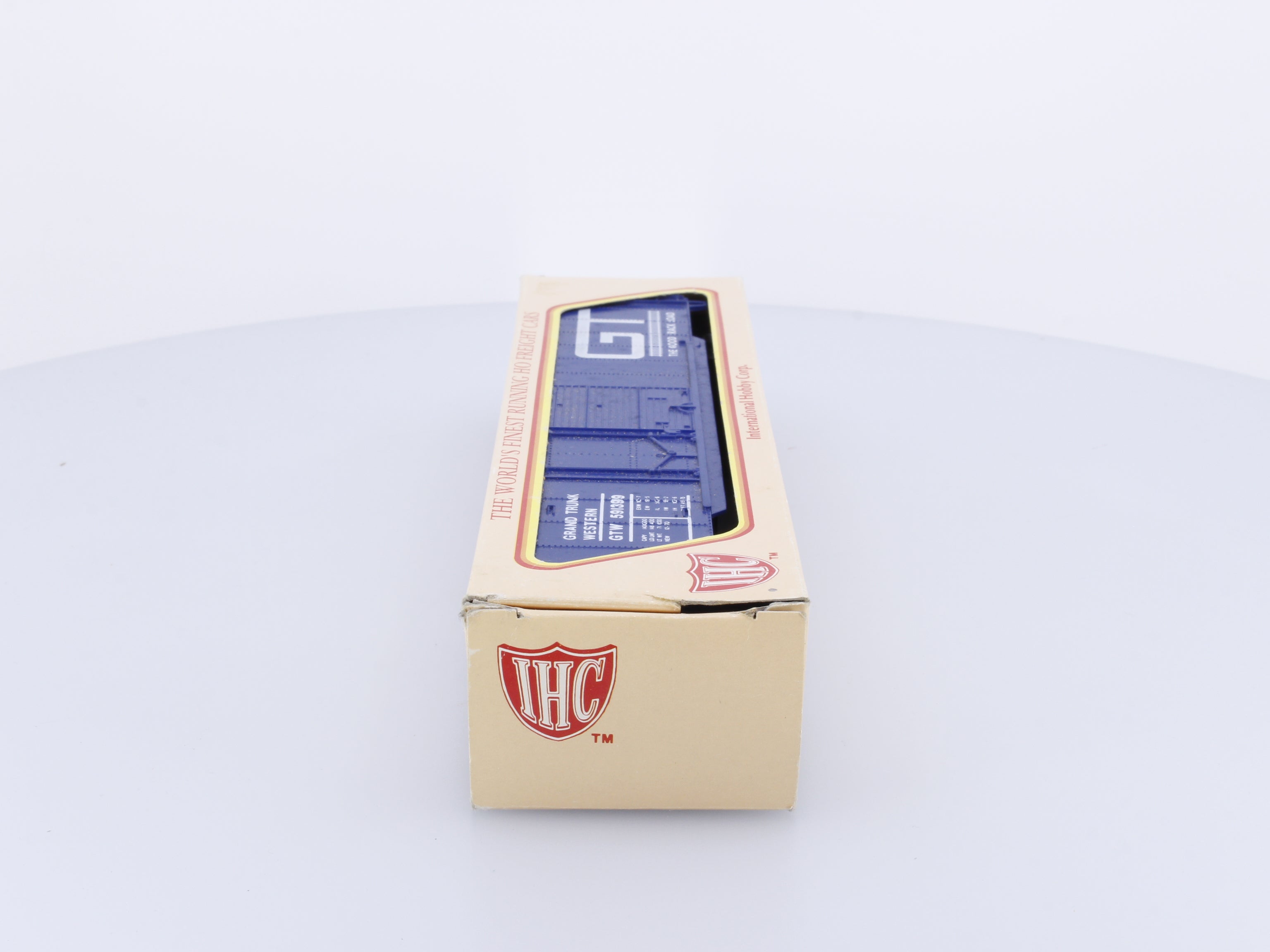 IHC 01850 HO 50' Box Car Grand Trunk Western (GTW) 591399