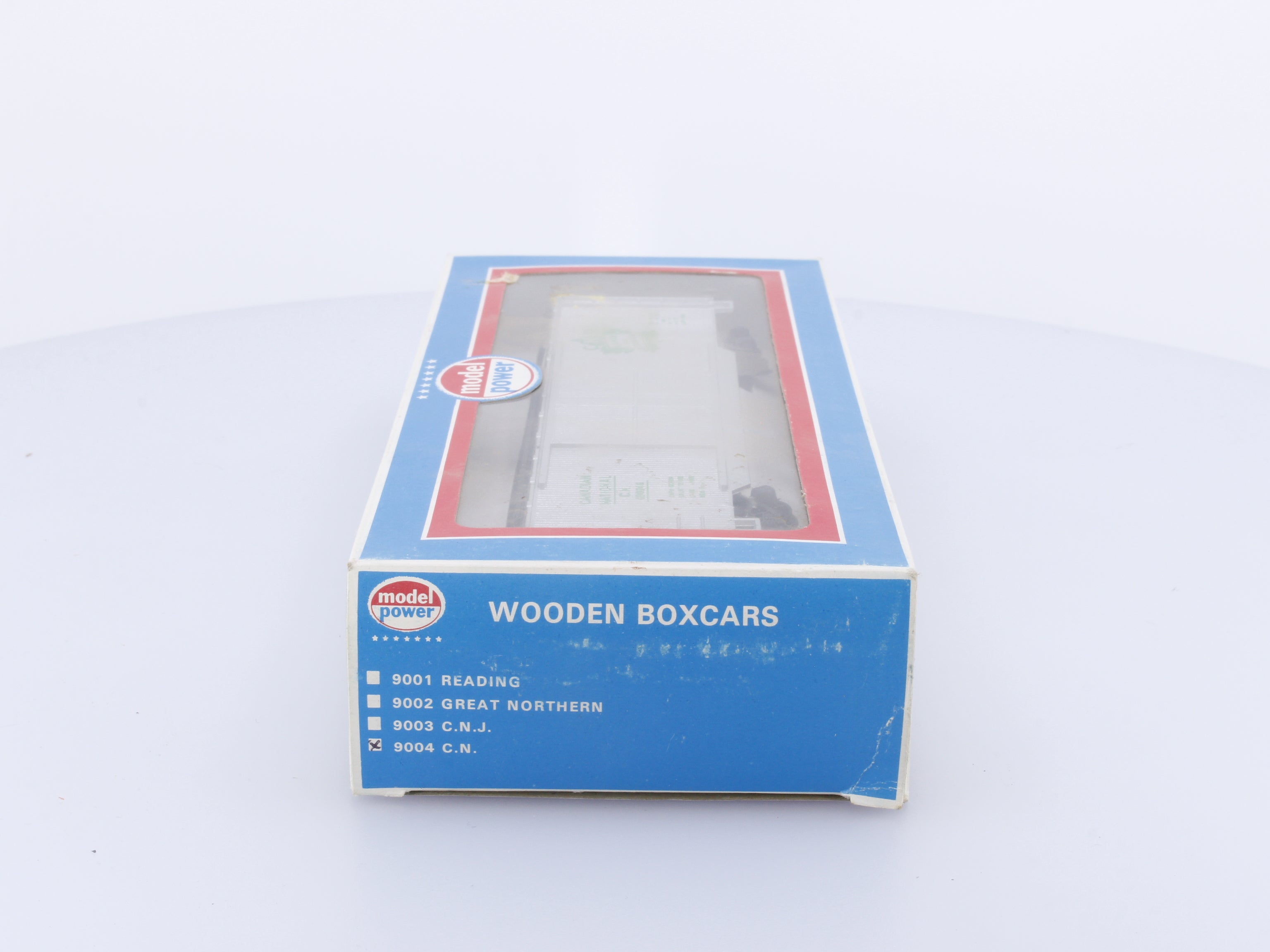 Model Power 9004 HO 40' Box Car Canadian National (CN) 480746 (#1)