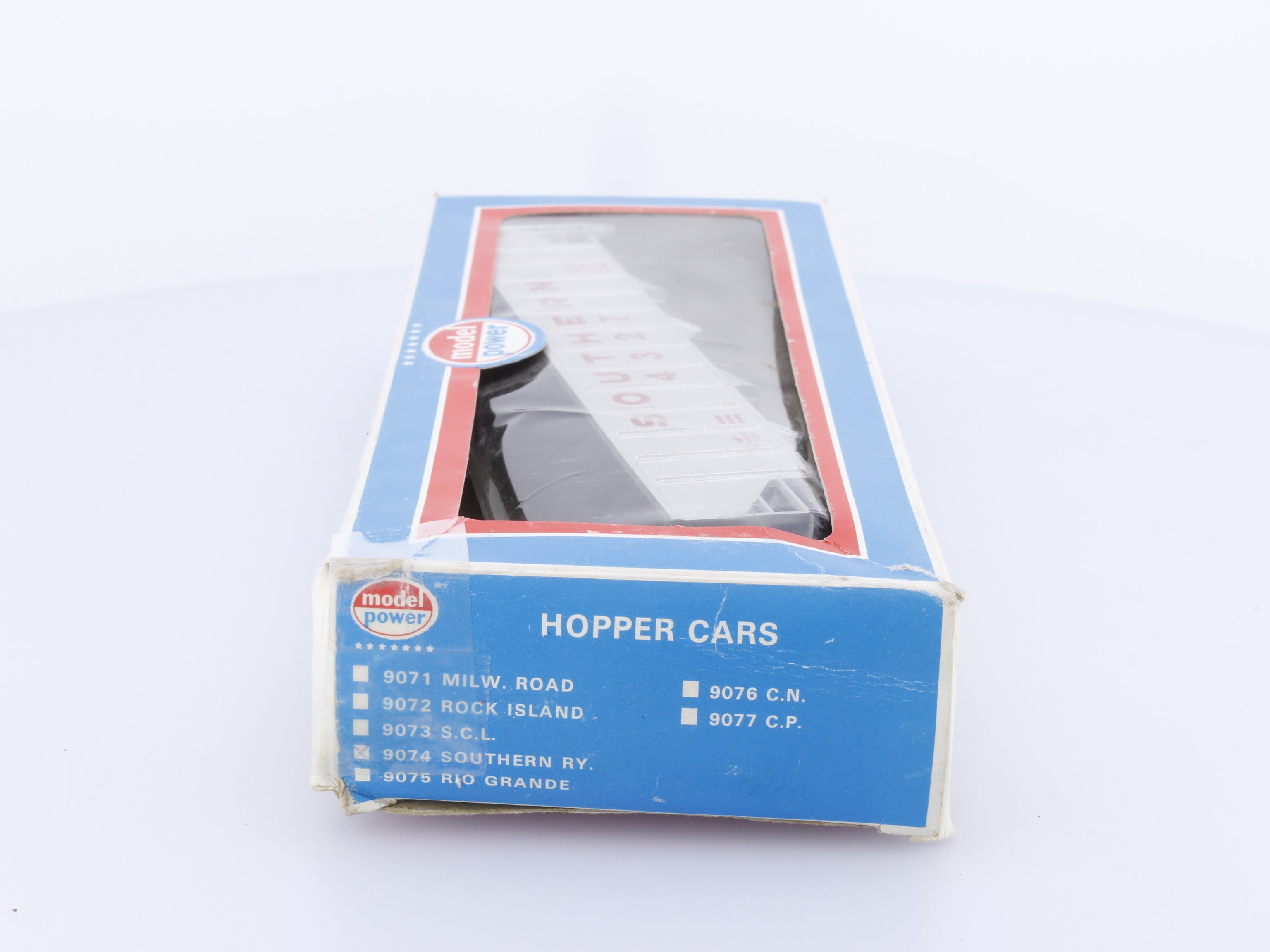 Model Power 9074 HO Low Hopper Car Southern Railway (SOU) 4327