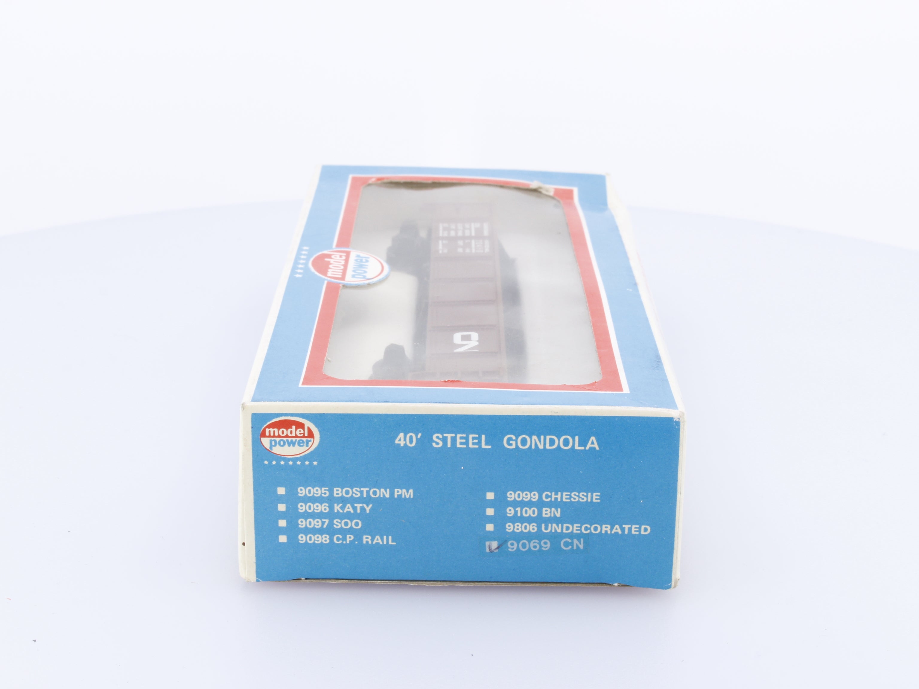 Model Power 9069 HO 40' Steel Gondola Canadian National (CN) 70450