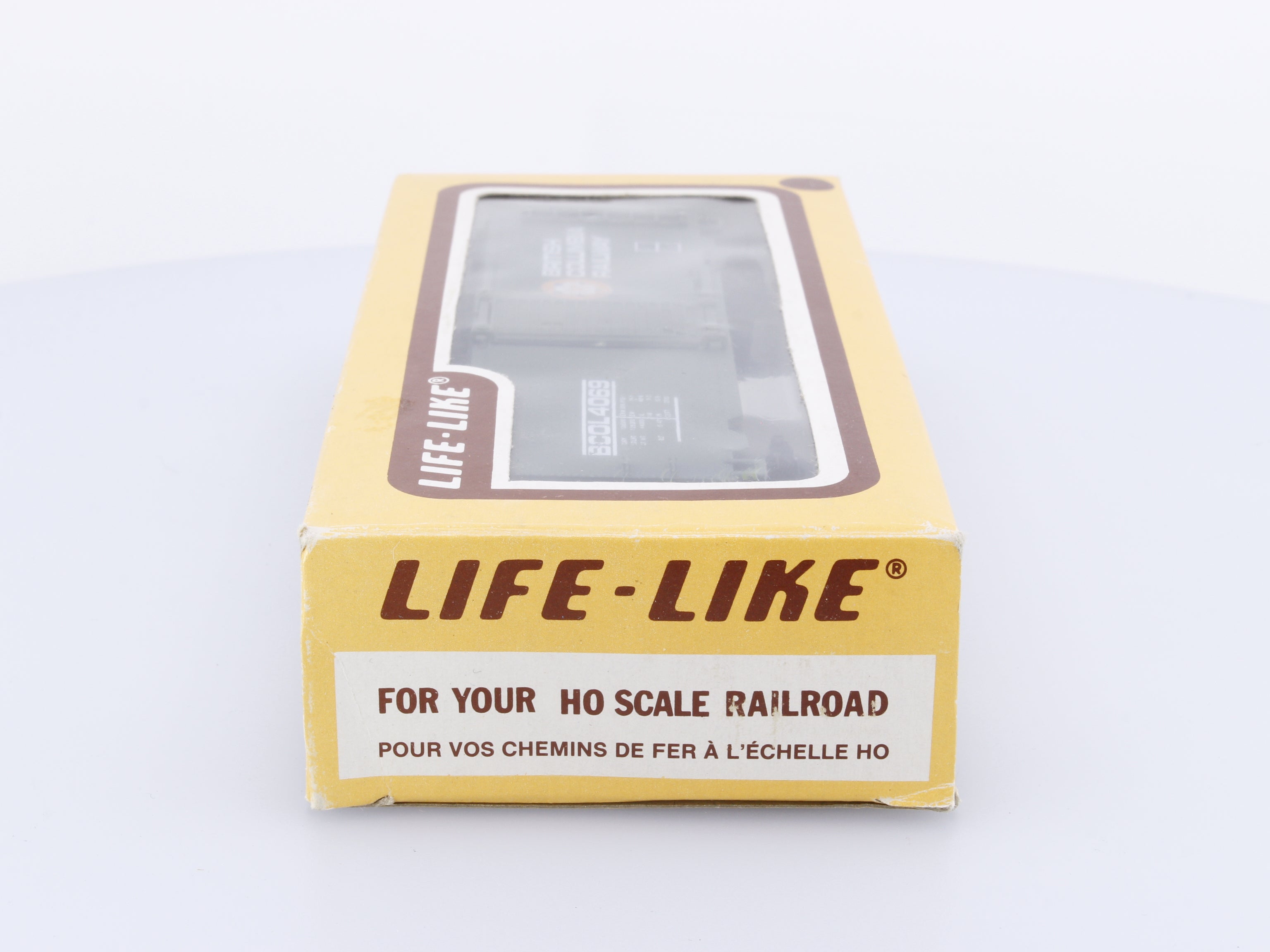 Life-Like 8462S HO 40' Box Car BC Rail (BCOL) 4069