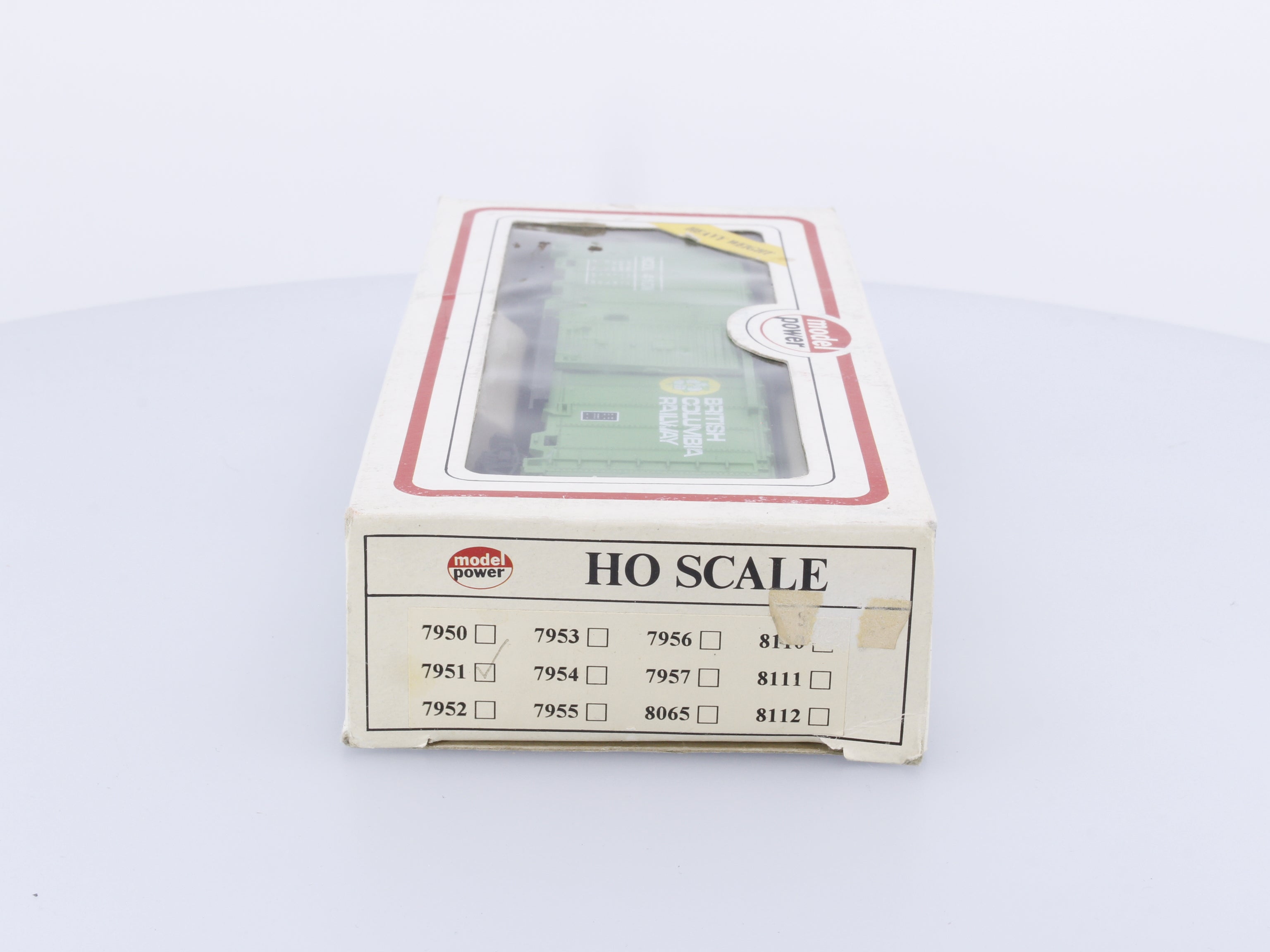 Model Power 7951 HO 40' Box Car BC Rail (BCOL) 4101