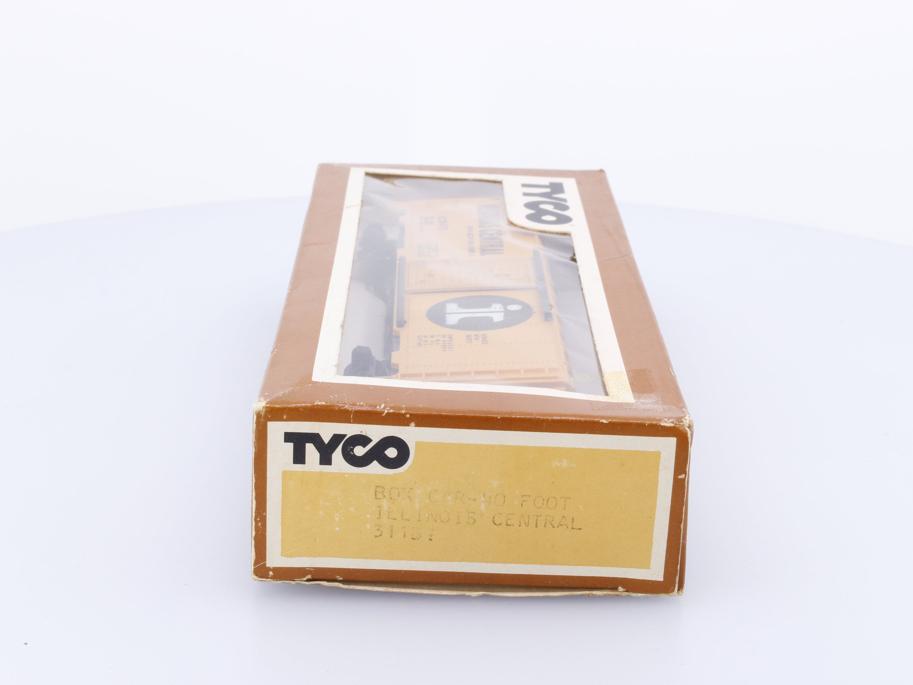 Tyco 311B HO 40' Box Car Illinois Central (IC) 16470
