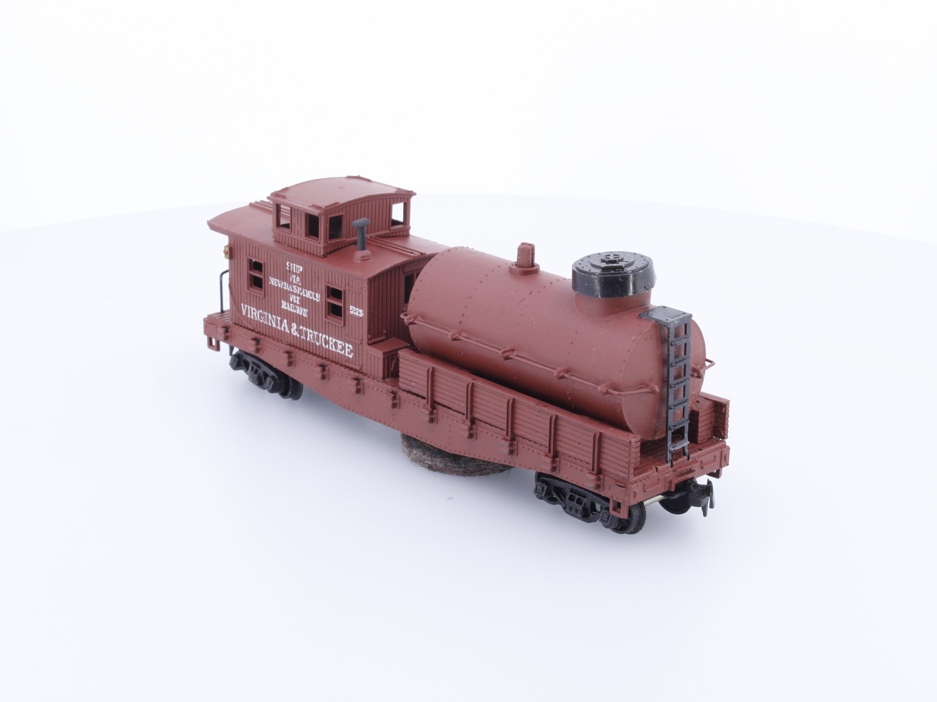 Life-Like T-584 HO Track Cleaning Car Virginia Railway (VREX) 5323