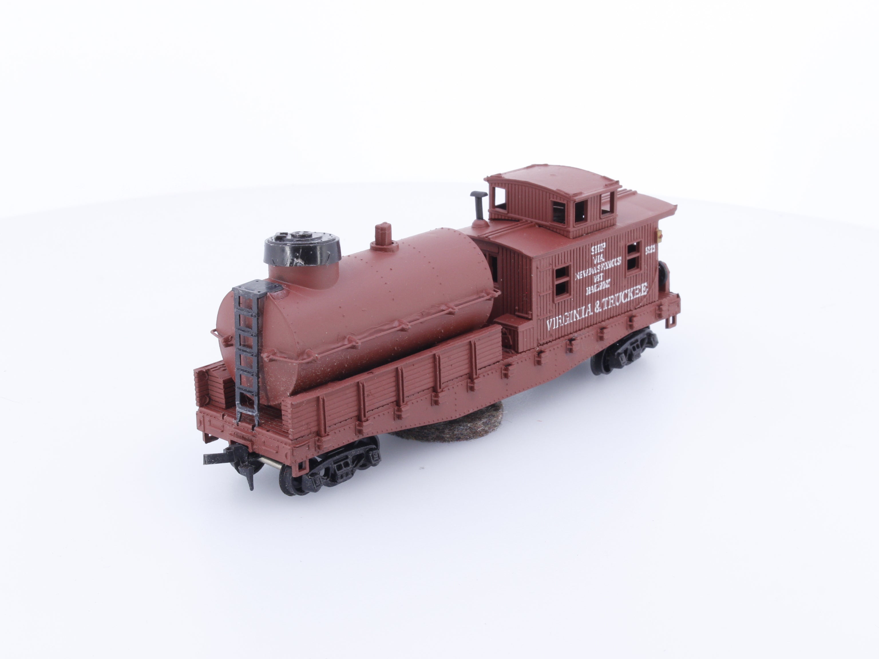 Life-Like T-584 HO Track Cleaning Car Virginia Railway (VREX) 5323