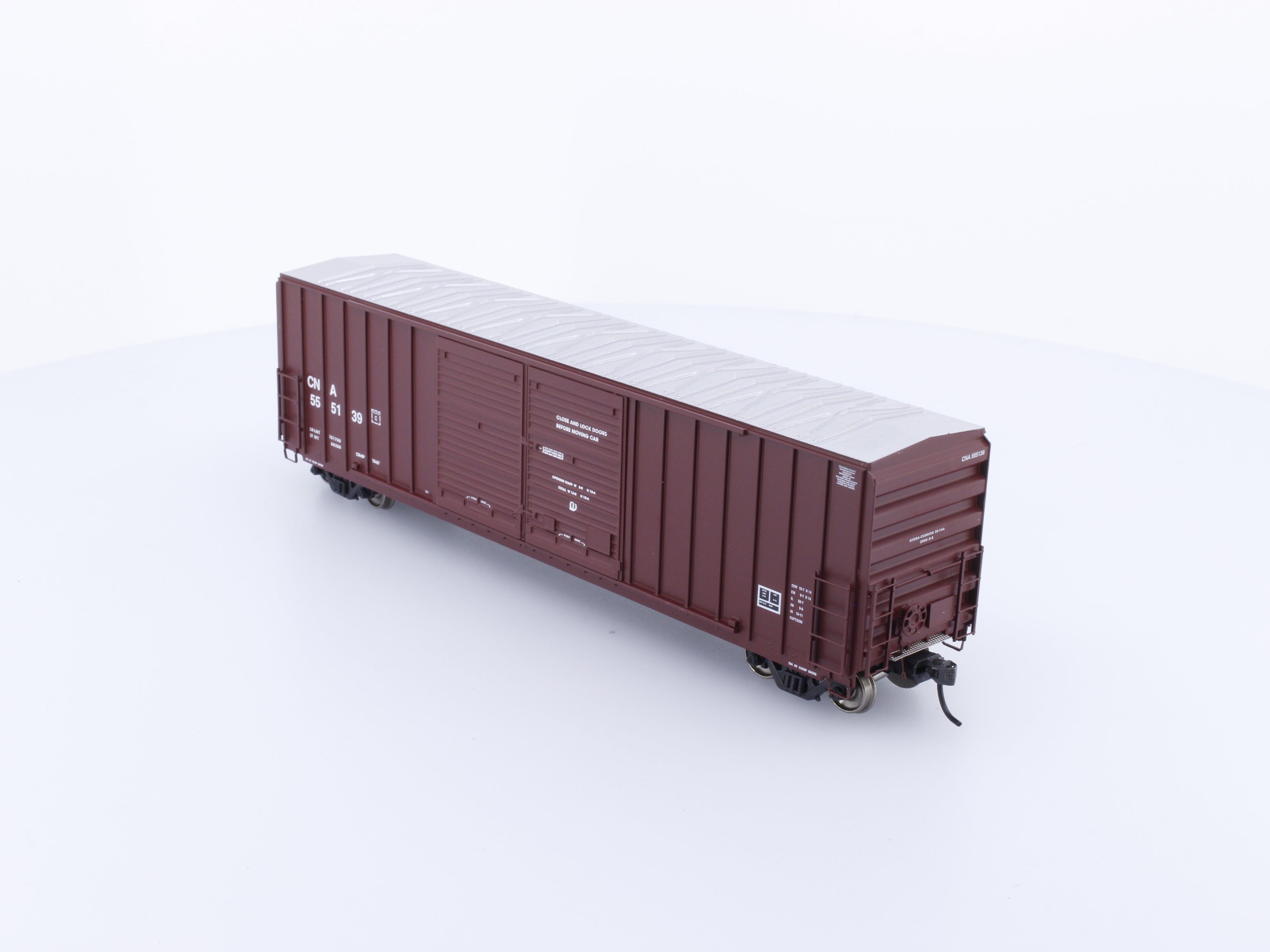 InterMountain 48312-05 HO FMC 5283 Cu. Ft. Box Car Canadian National (CN) 555139