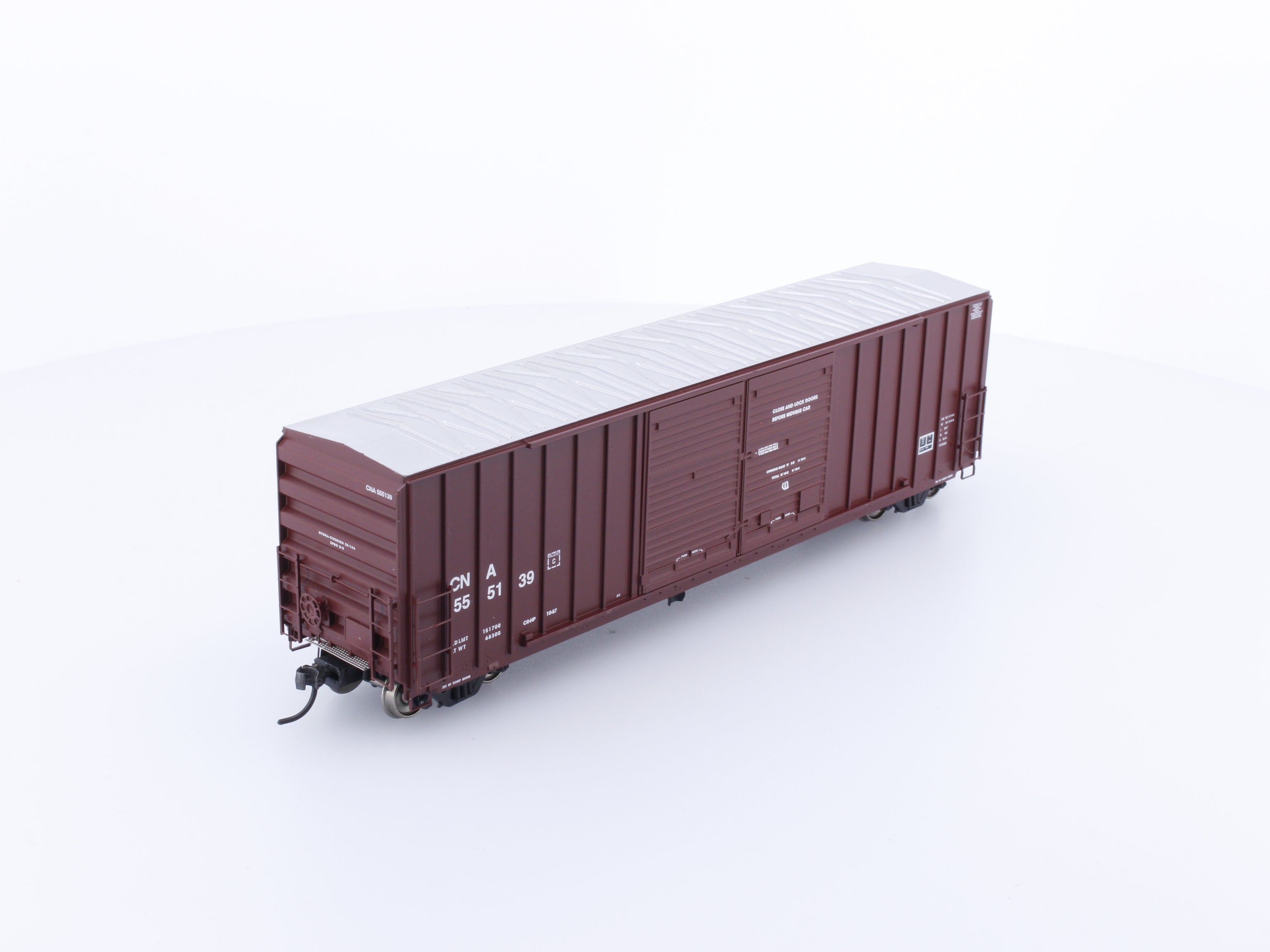 InterMountain 48312-05 HO FMC 5283 Cu. Ft. Box Car Canadian National (CN) 555139