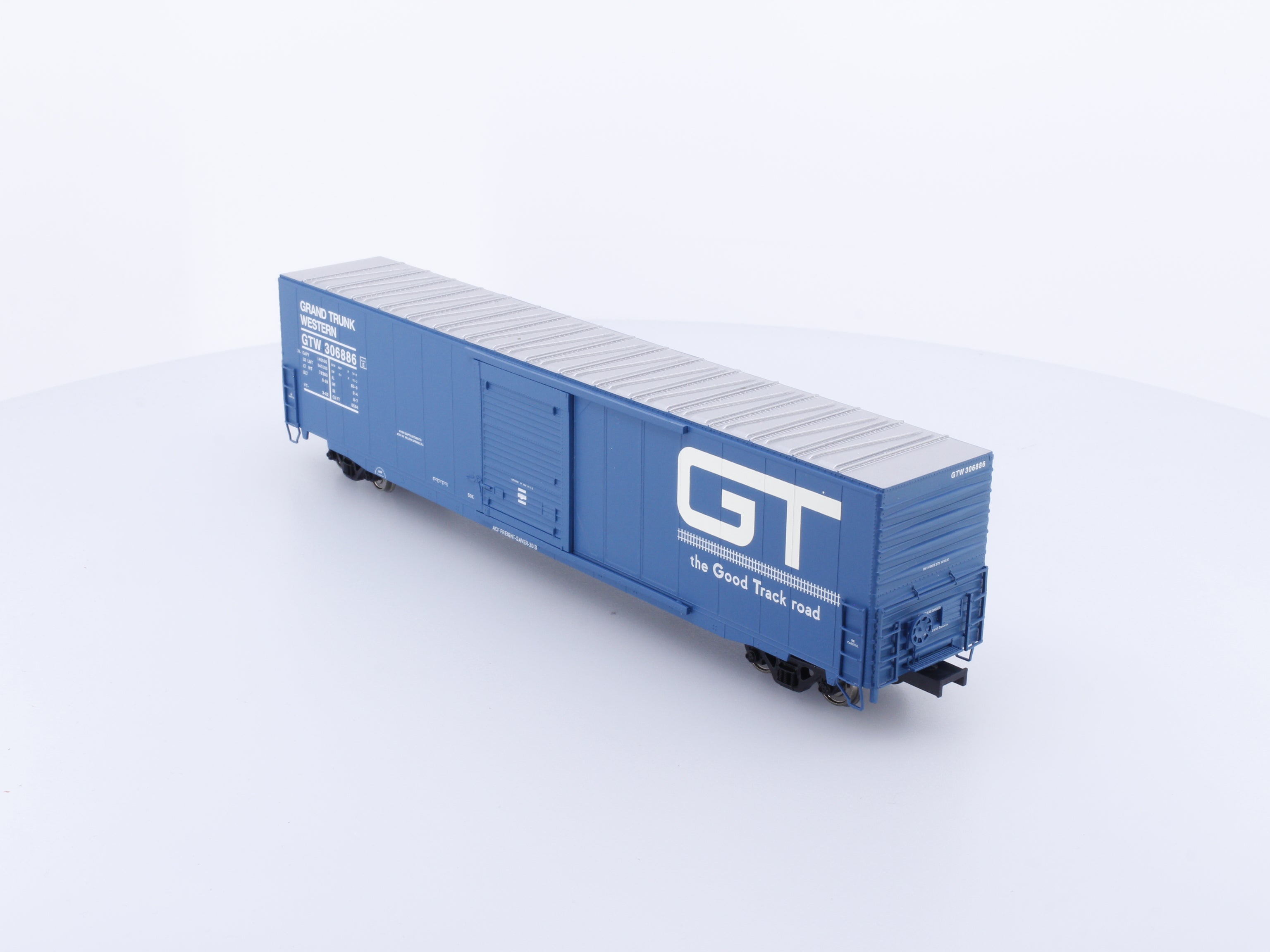 Atlas 1653-2 HO ACF 60' Single Door Auto Parts Car Grand Trunk Western (GTW) 306886