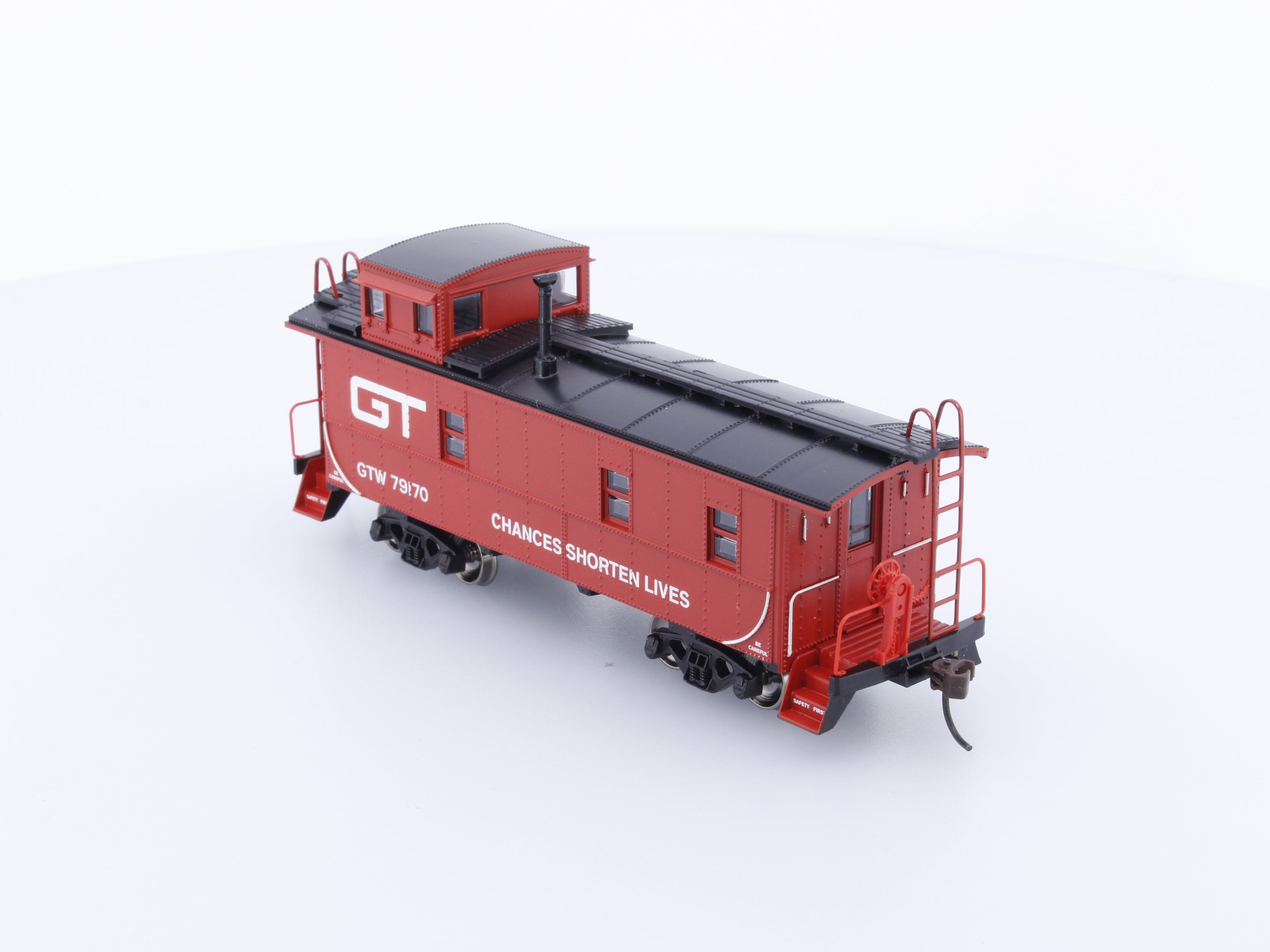Athearn 74162 HO Cupola Caboose Grand Trunk Western (GTW) 79170