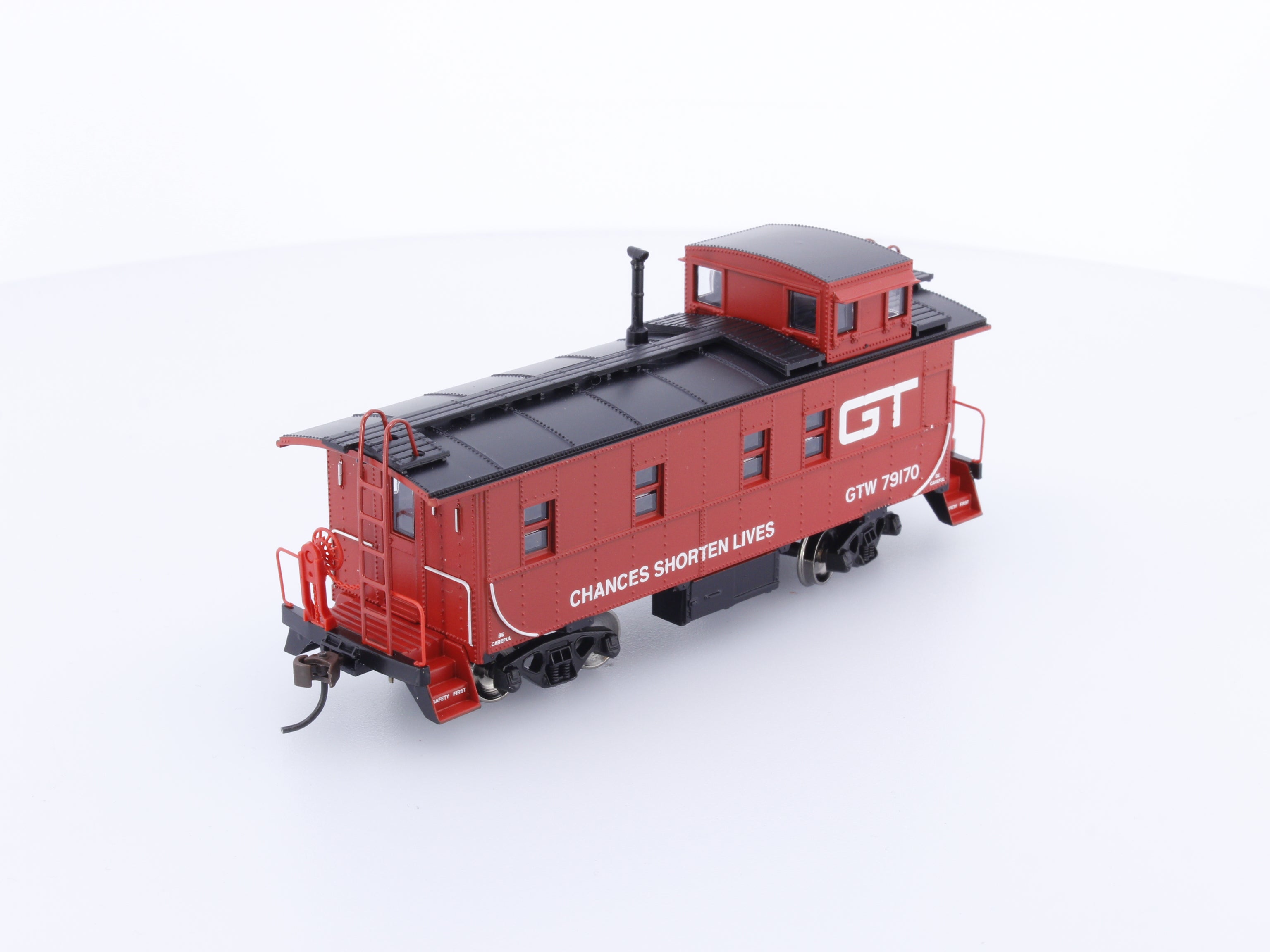 Athearn 74162 HO Cupola Caboose Grand Trunk Western (GTW) 79170