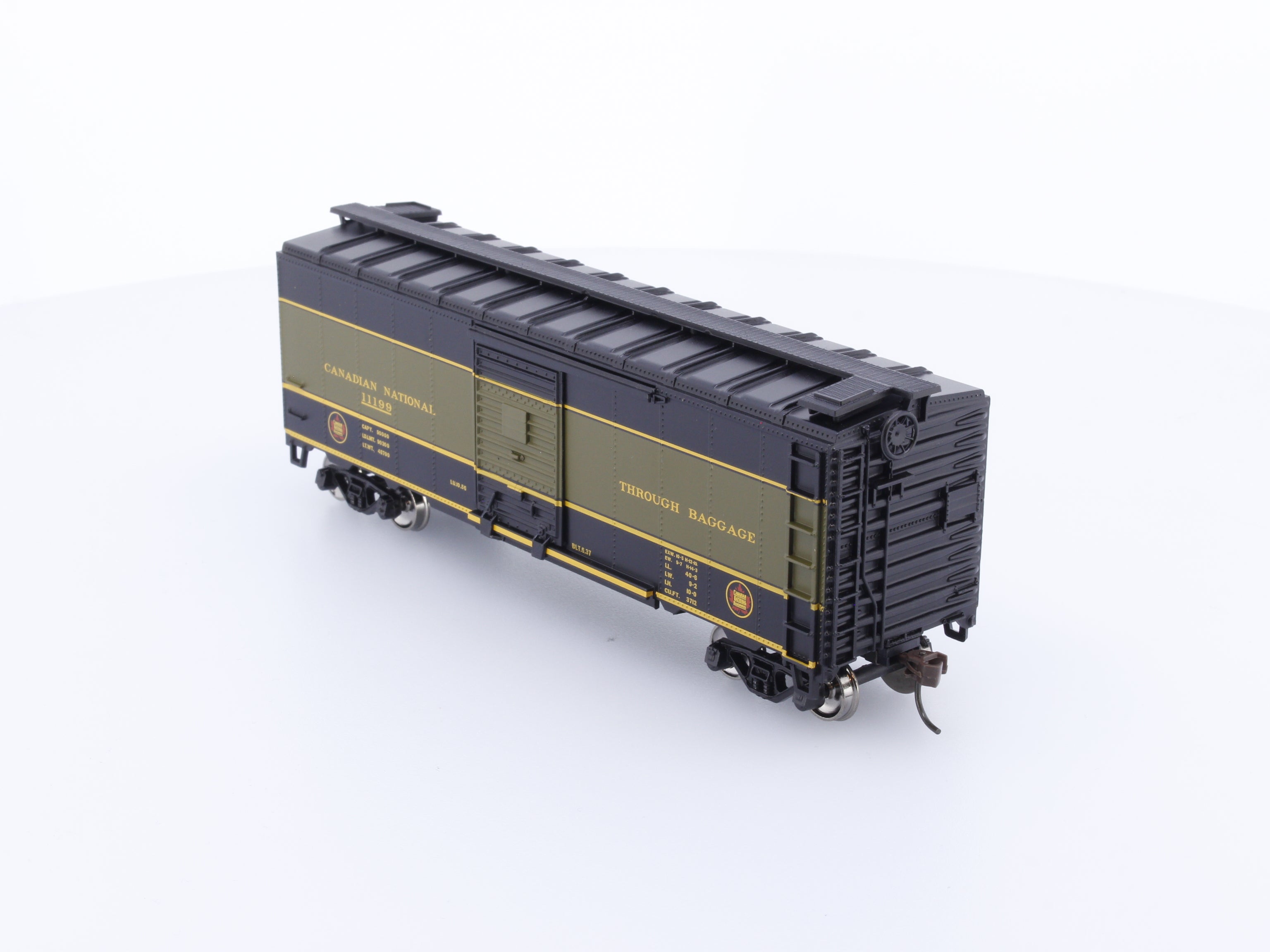 Athearn 92264 HO 40' Express Box Car Canadian National (CN) 11199