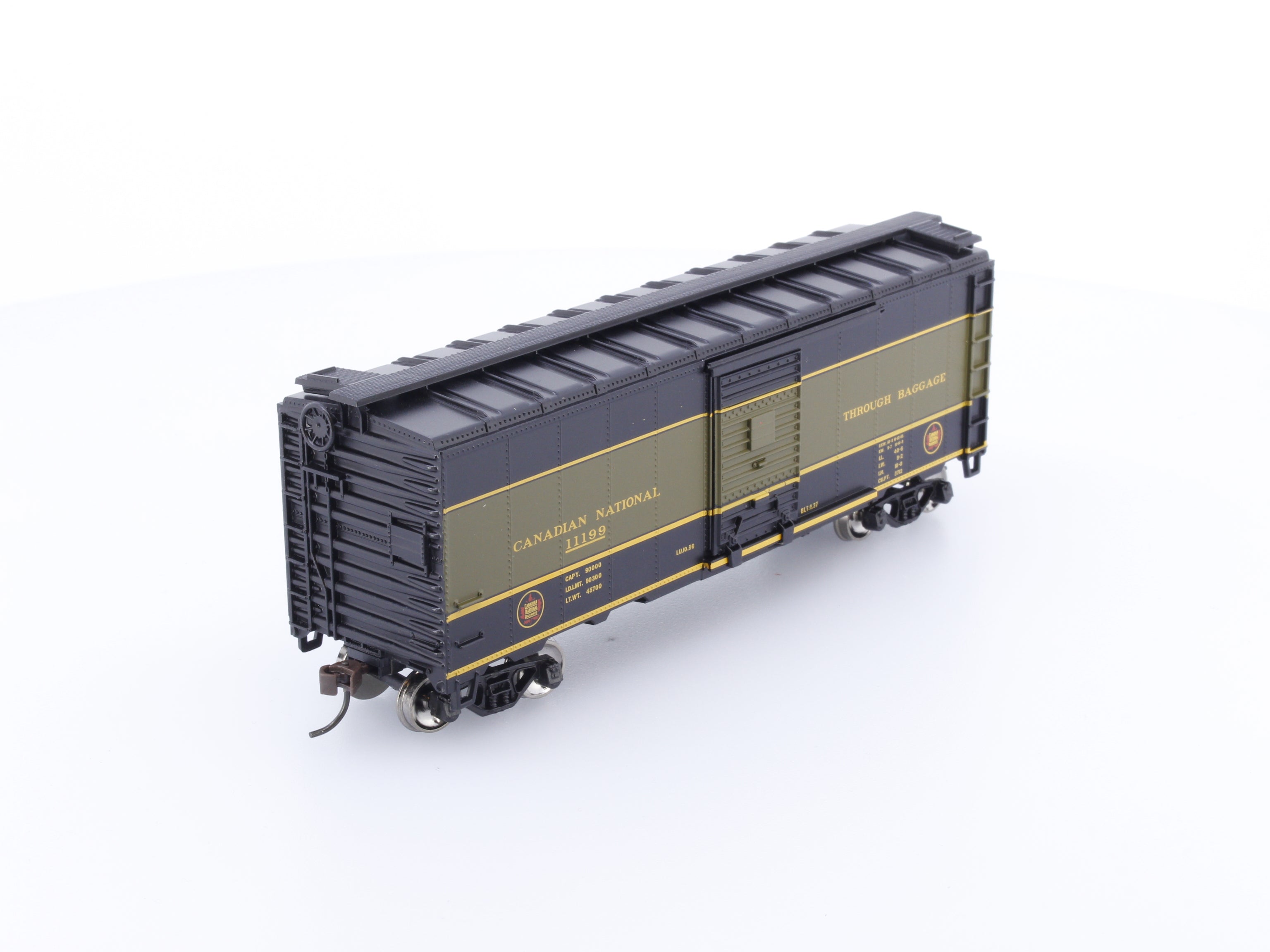 Athearn 92264 HO 40' Express Box Car Canadian National (CN) 11199