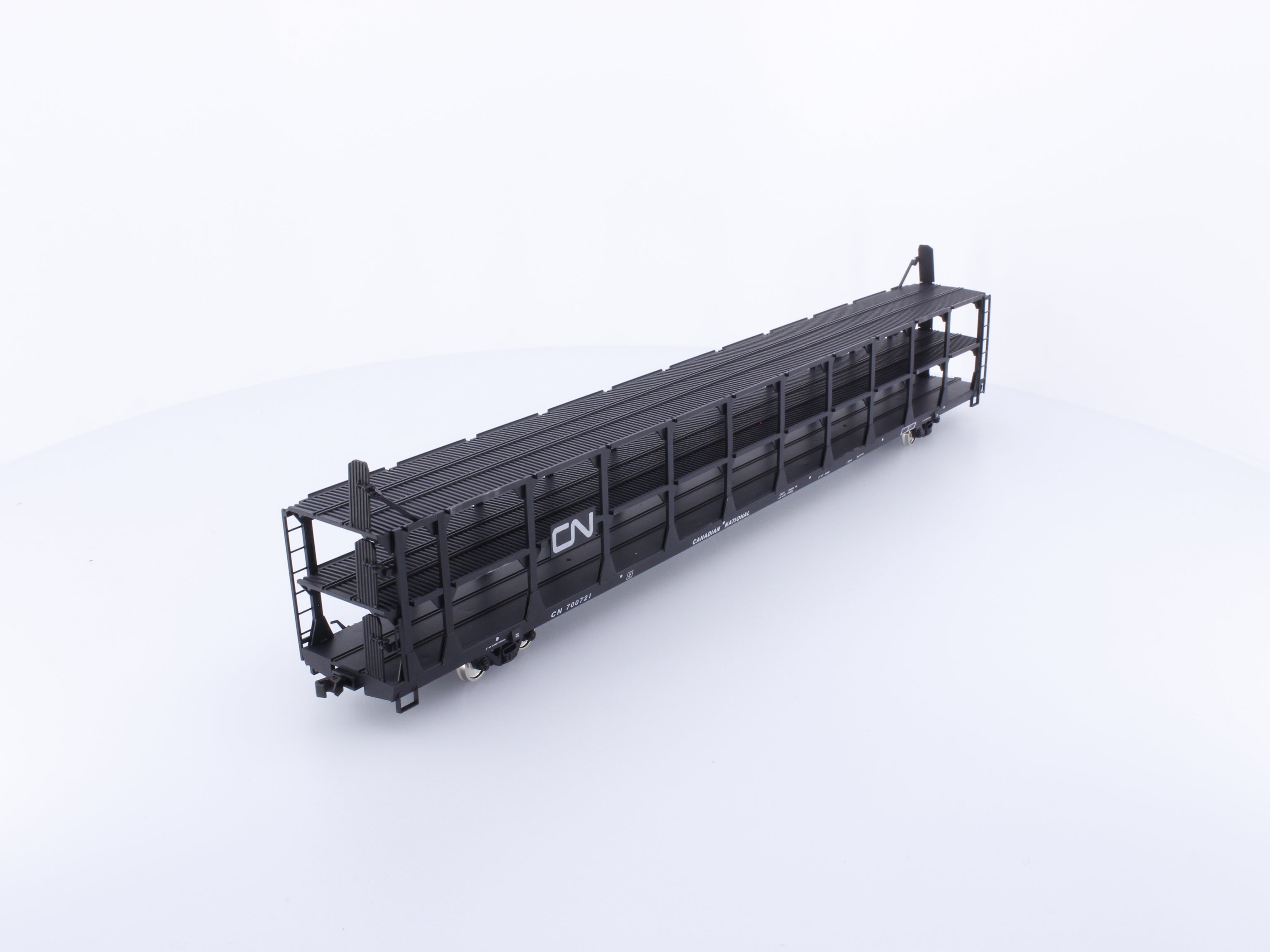Accurail 99306 HO Accuready Tri-Level Auto Rack Car Canadian National (CN) 700721 (#2)