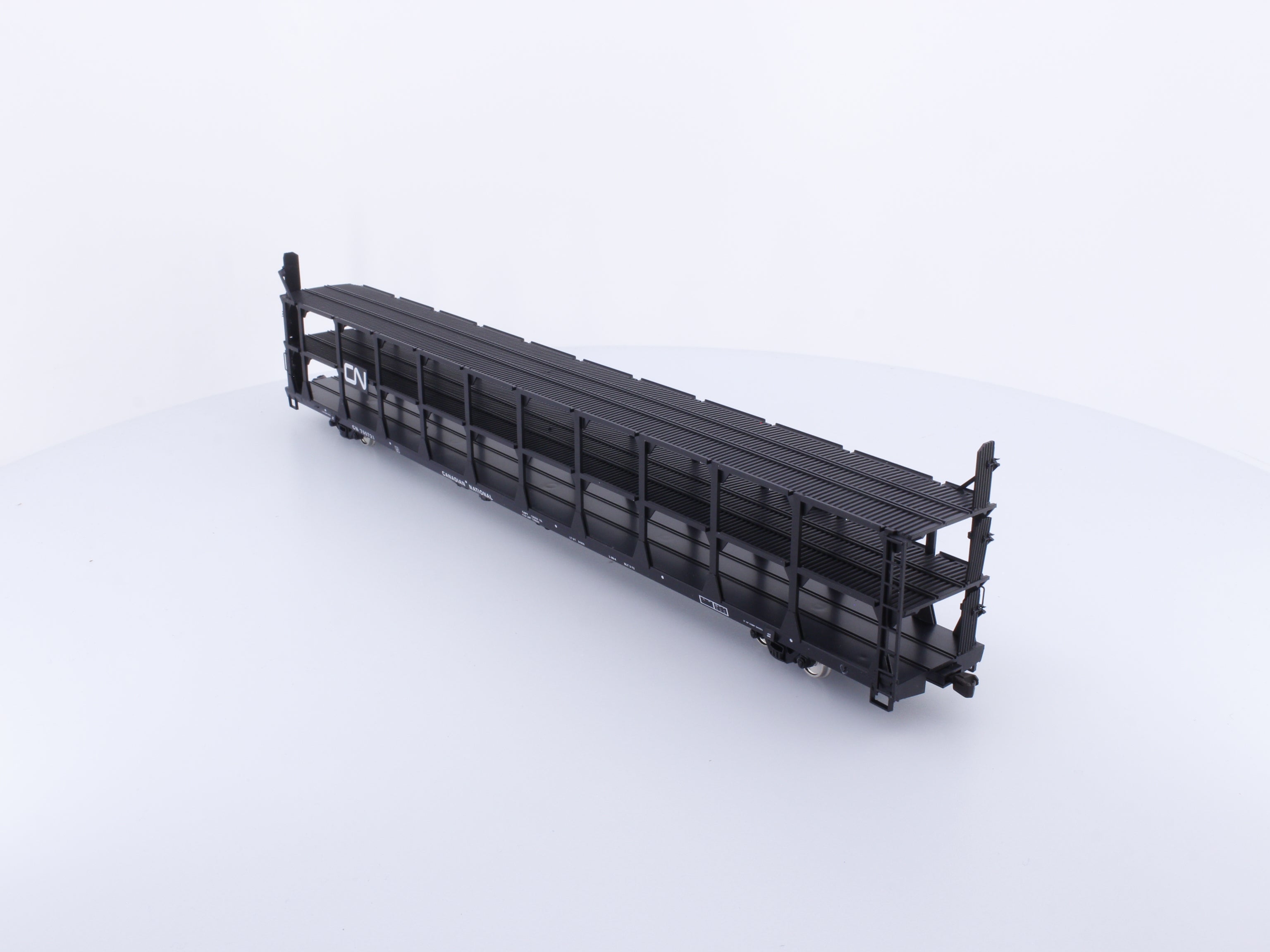 Accurail 99306 HO Accuready Tri-Level Auto Rack Car Canadian National (CN) 700721 (#1)