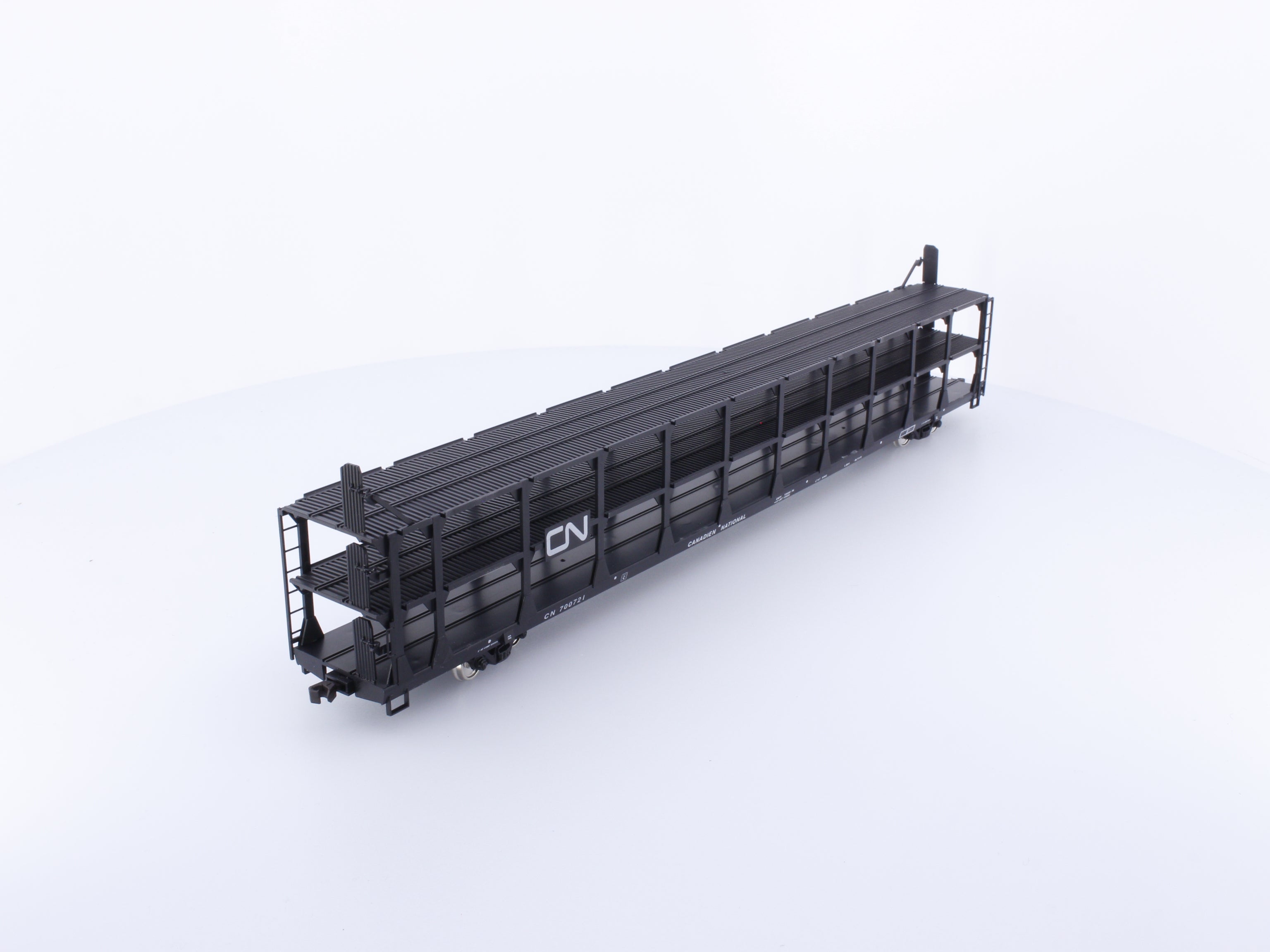Accurail 99306 HO Accuready Tri-Level Auto Rack Car Canadian National (CN) 700721 (#1)