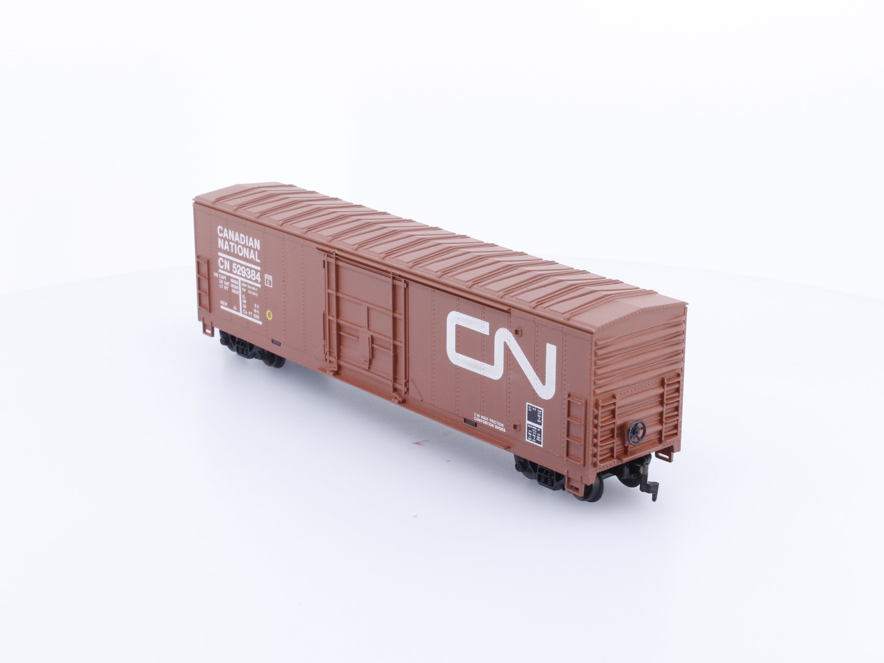 Aurora Miniatures 3400-036 HO 50' Box Car Canadian National (CN) 529384
