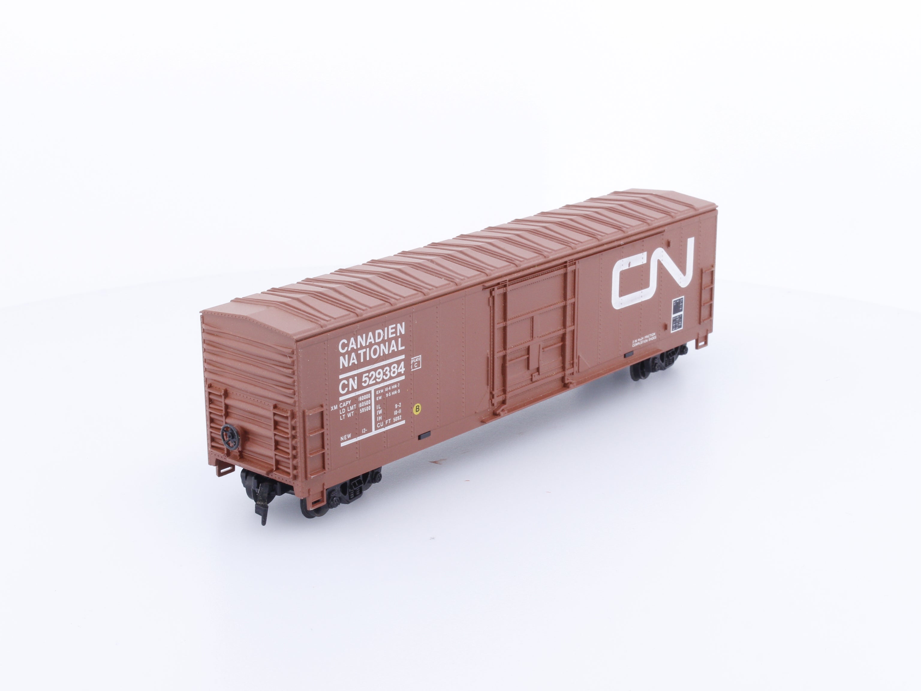 Aurora Miniatures 3400-036 HO 50' Box Car Canadian National (CN) 529384