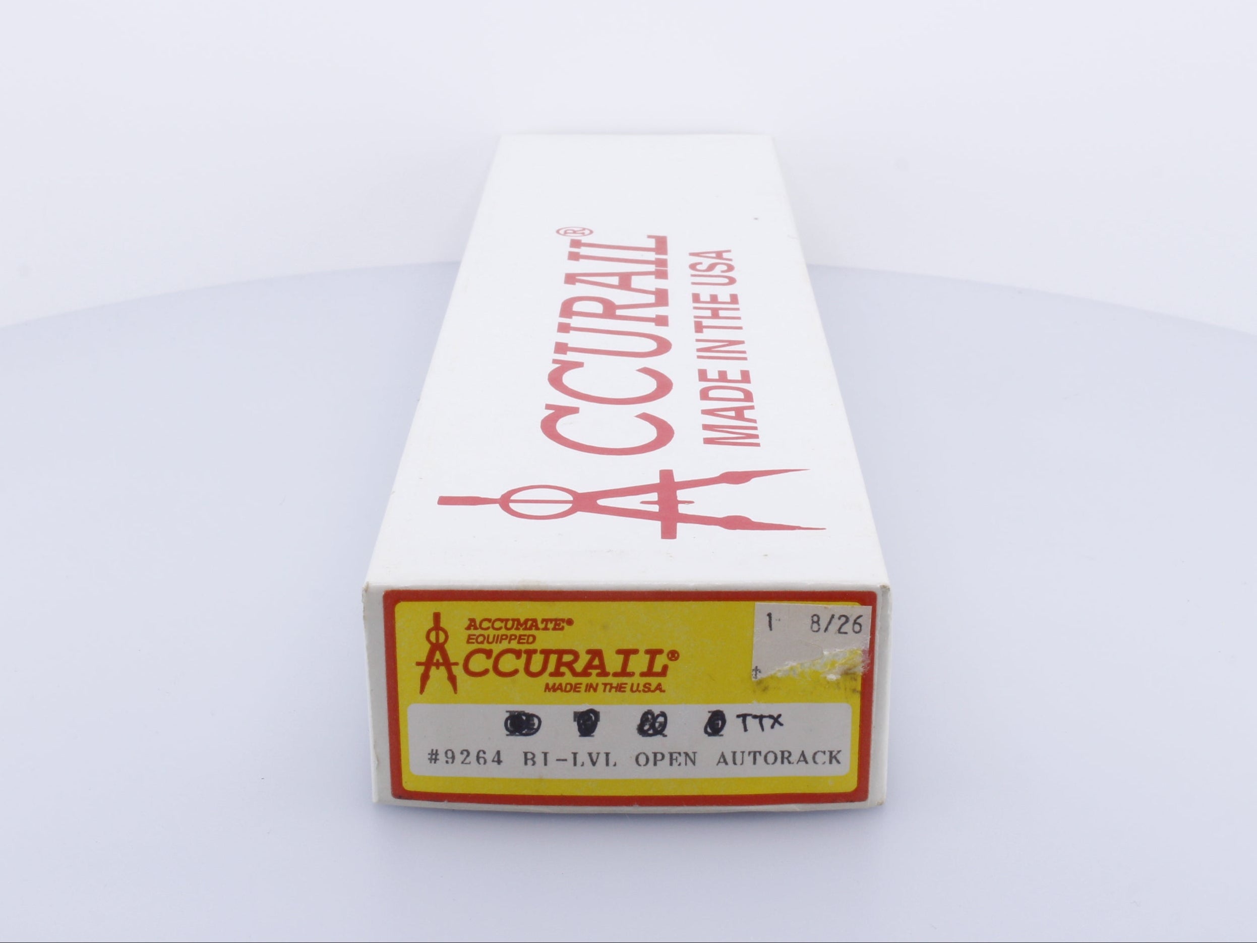 Accurail 9264 HO Bi-Level Open Auto Rack Trailer Train TTX Corp. (TTX) 963219