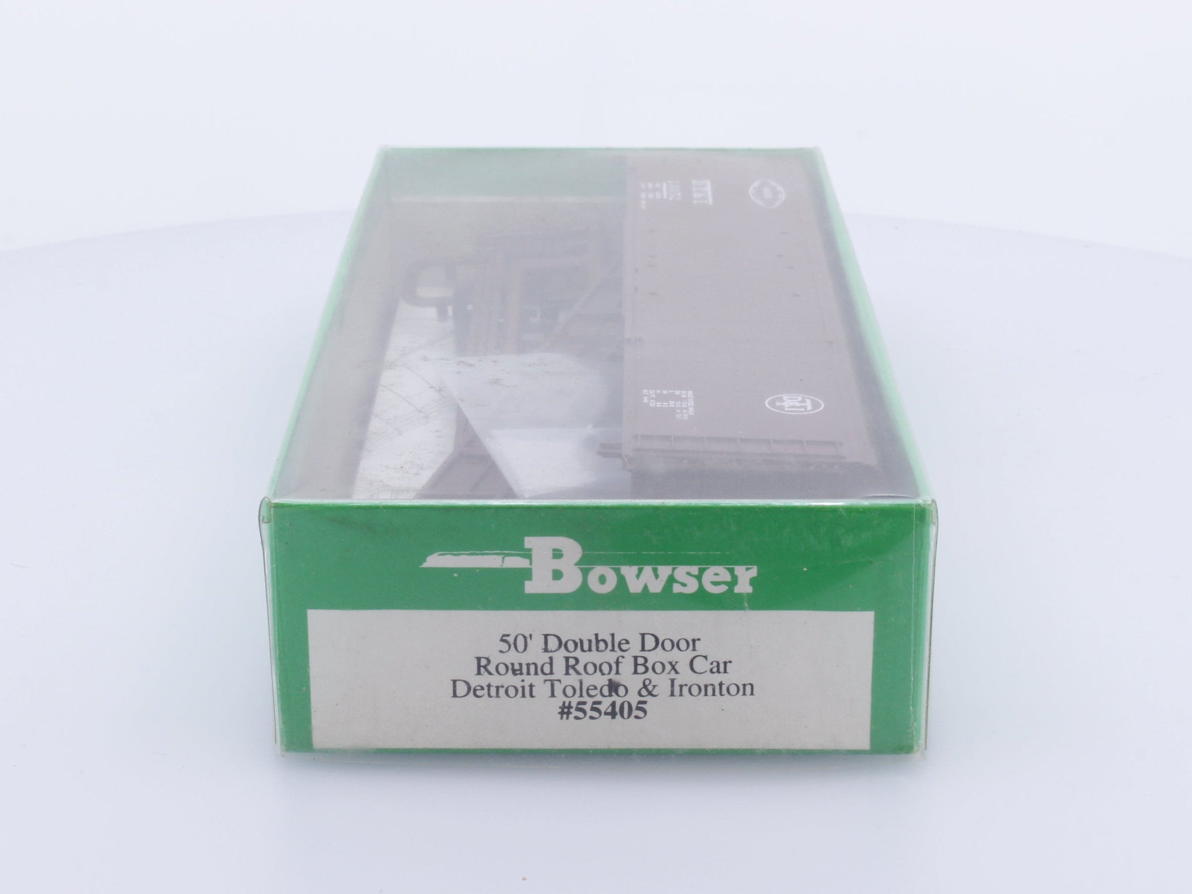 Bowser 55405 HO 50' Double Door Round Roof Box Car Detroit Toledo and Ironton (DTI) 13052