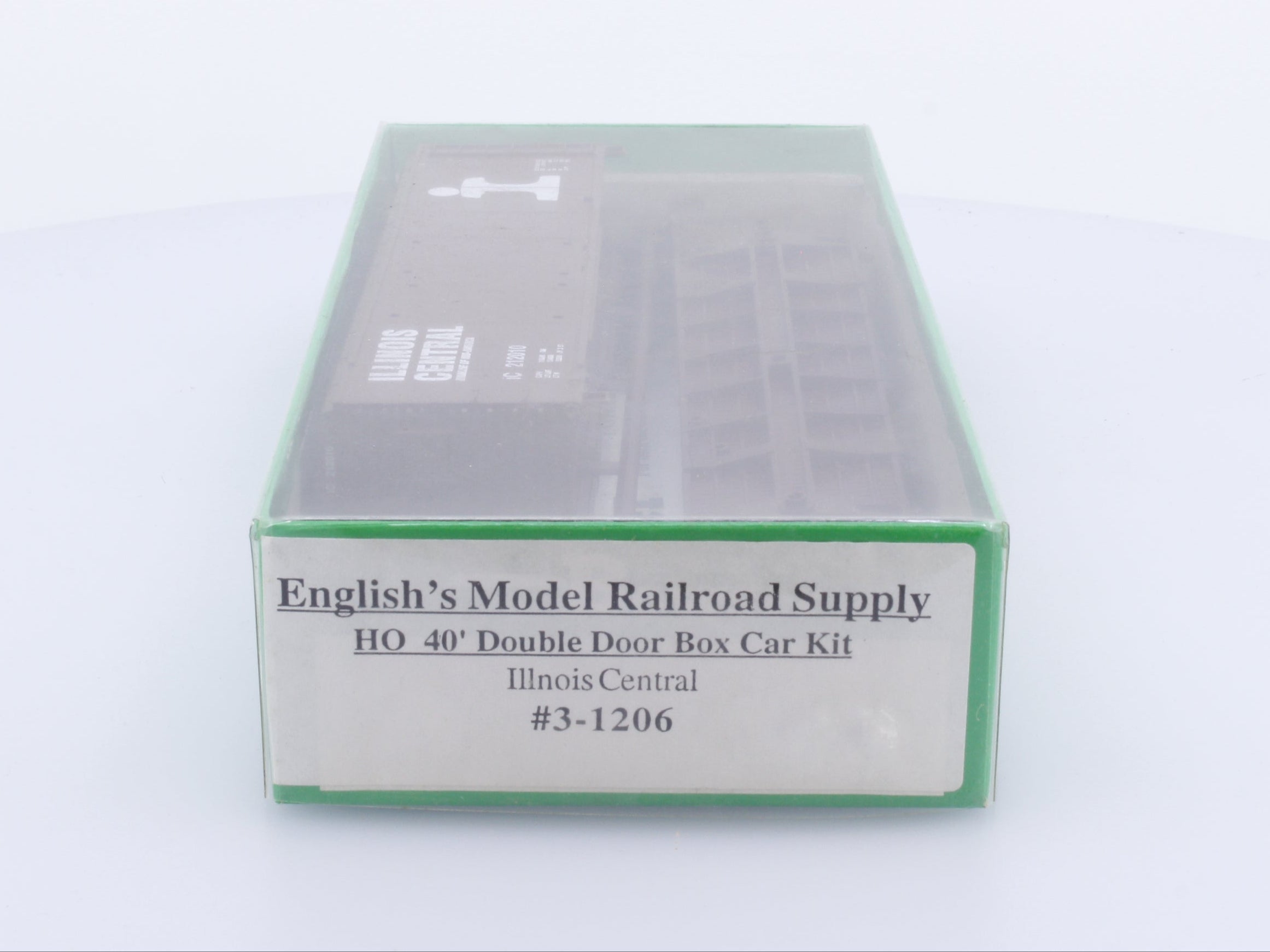 Bowser 3-1206 HO 40' Double Door Box Car Illinois Central (IC) 212010