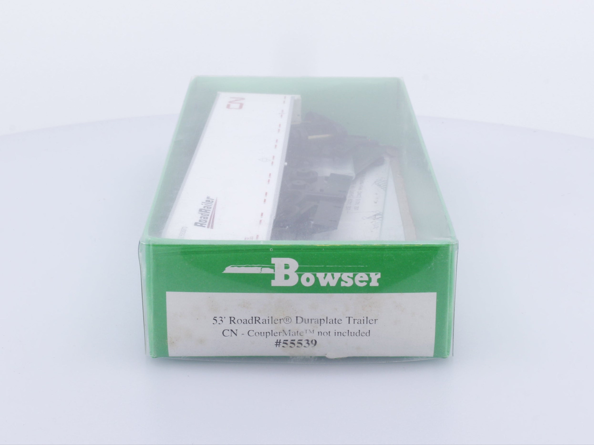 Bowser 55539 HO 53' DuraPlate RoadRailer Canadian National (CN) 533070