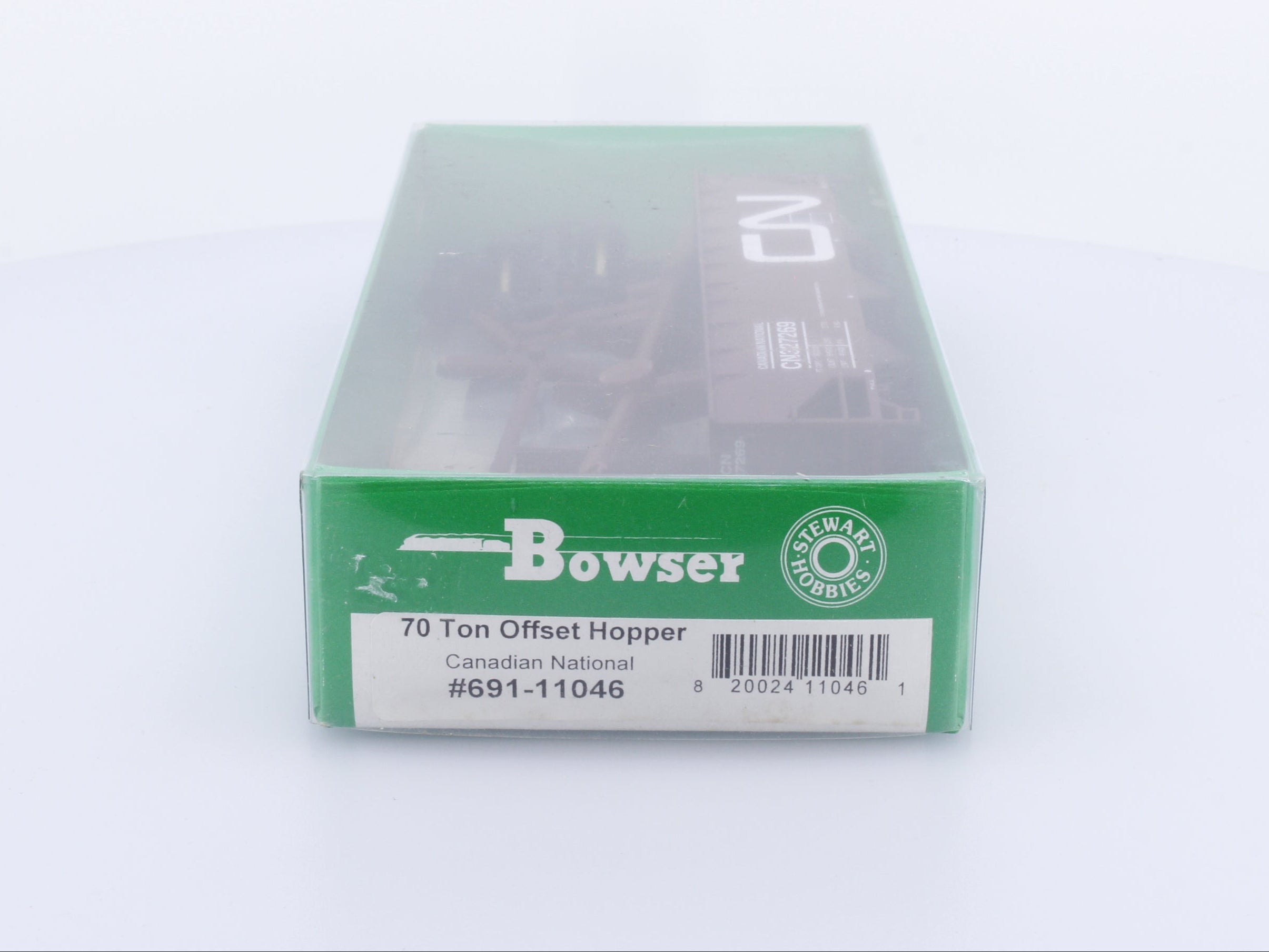Bowser 691-11046 HO 70 Ton Offset Hopper Canadian National (CN) 327269