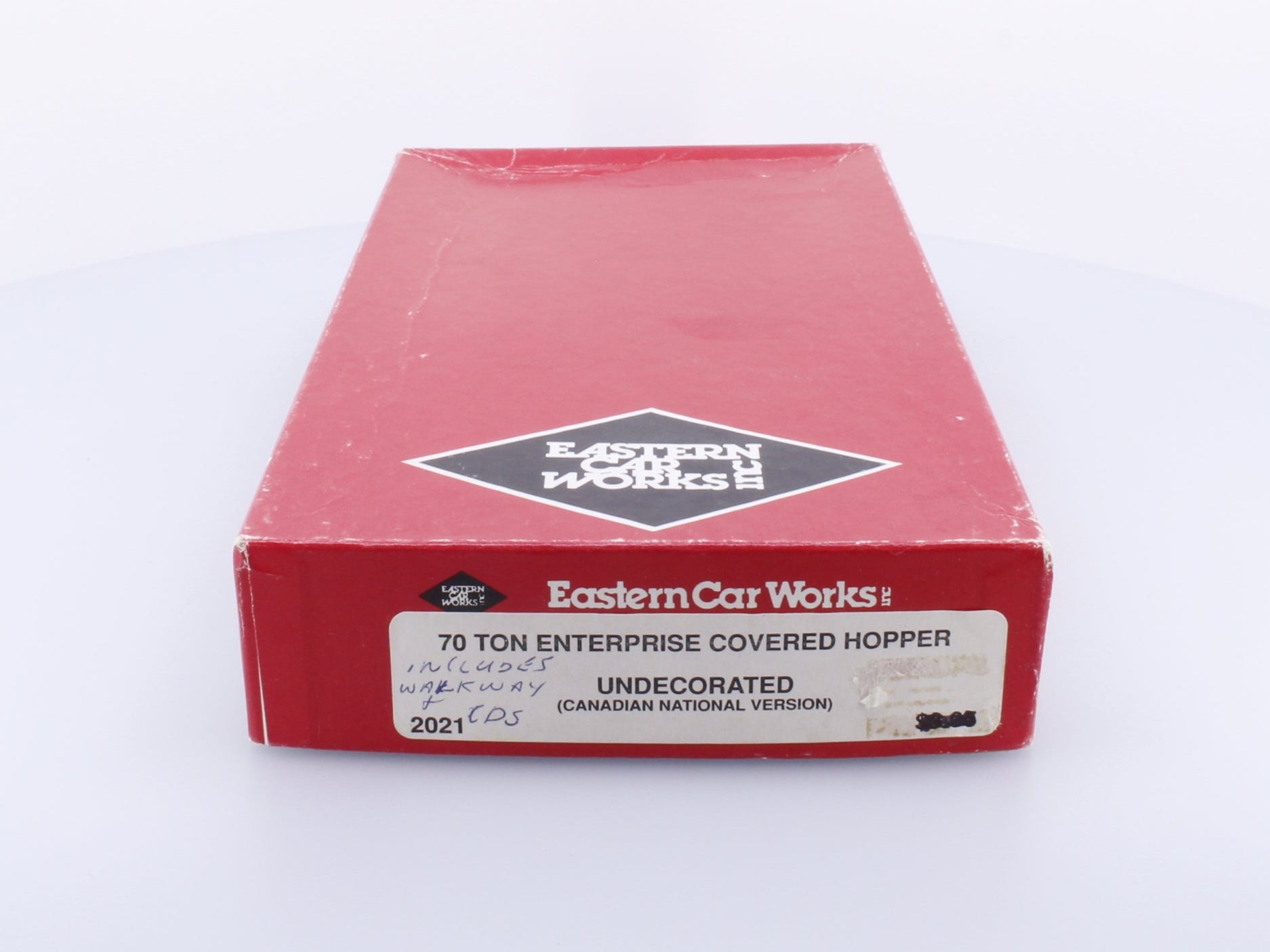 Eastern Car Works 2021 HO 70 Ton Enterprise Covered Hopper Kit Canadian National (CN)