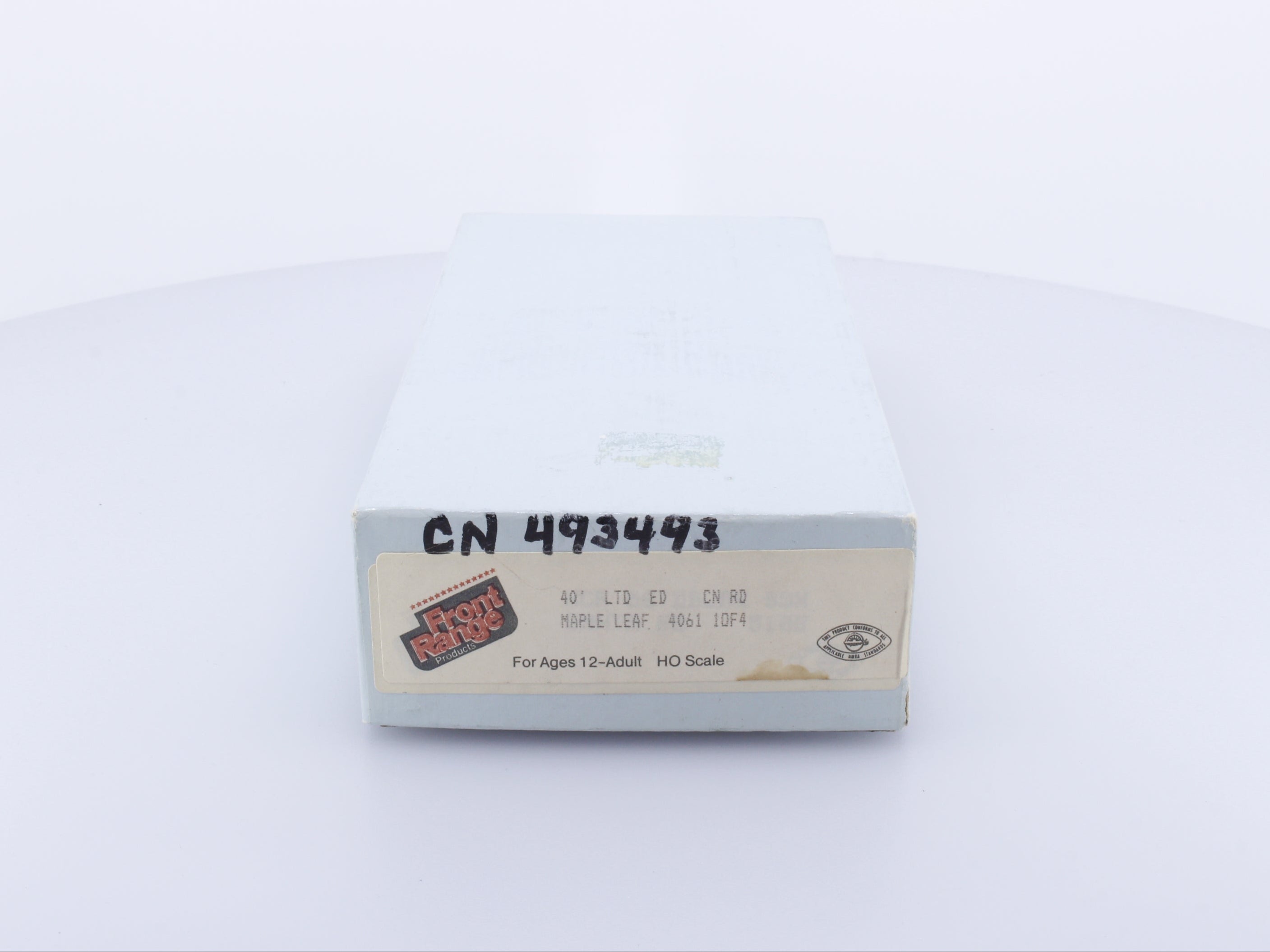 Front Range Products 4061-1 HO 40' Box Car Canadian National (CN) 493493