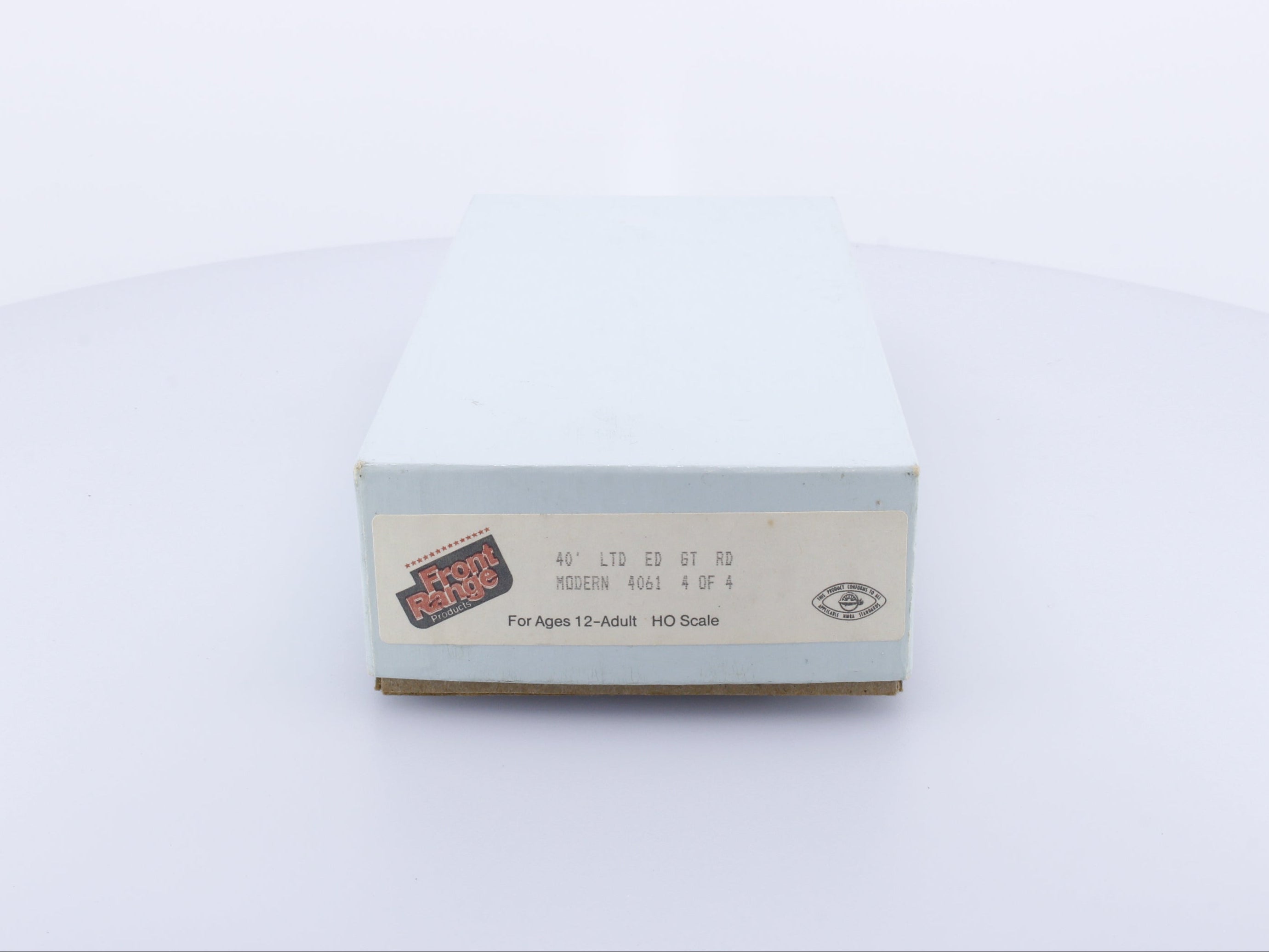 Front Range Products 4061-4 HO 40' Box Car Grand Trunk Western (GTW) 516134