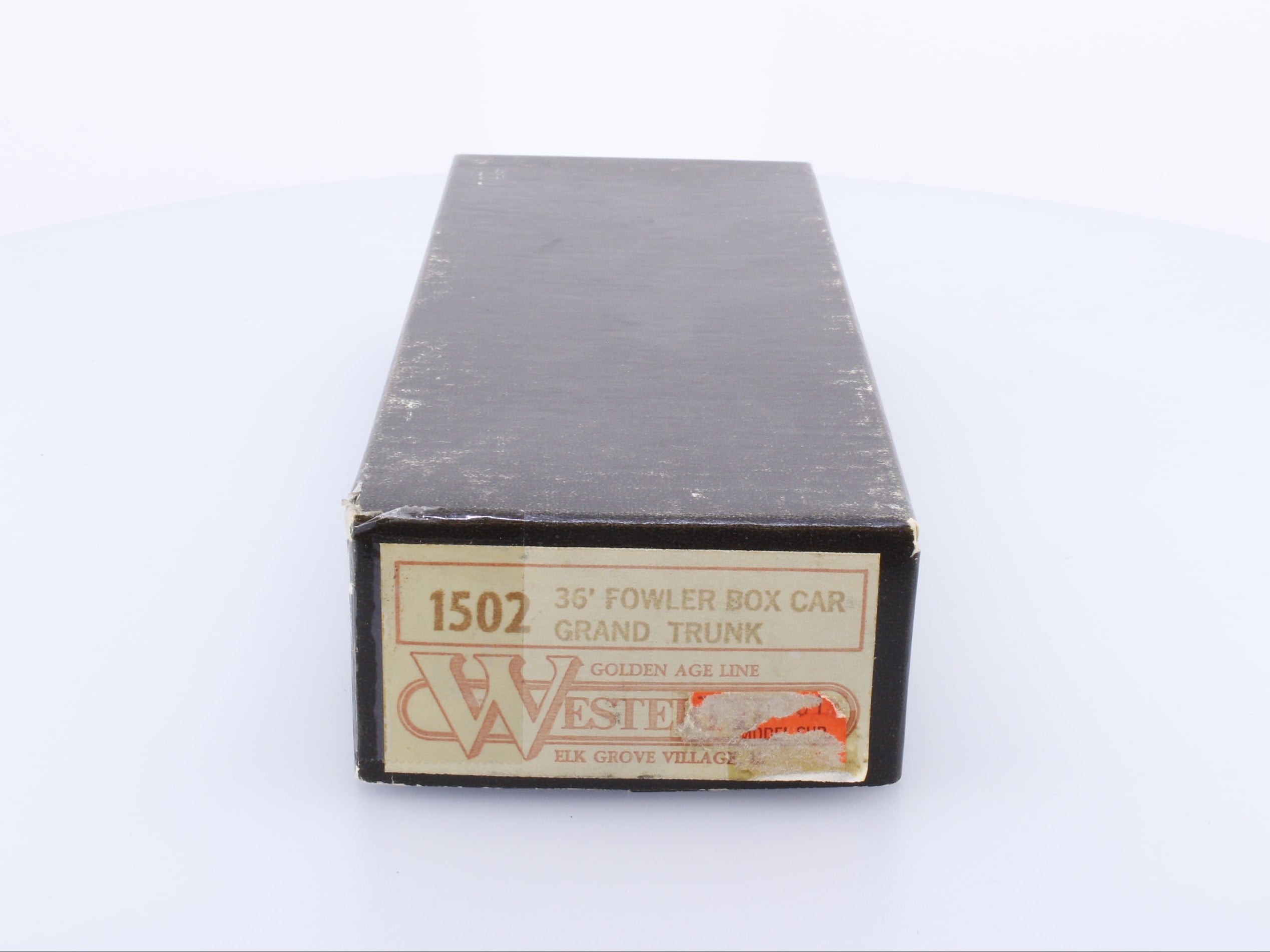 Westerfield 1502 HO 36' Fowler Boxcar Grand Trunk (GT)