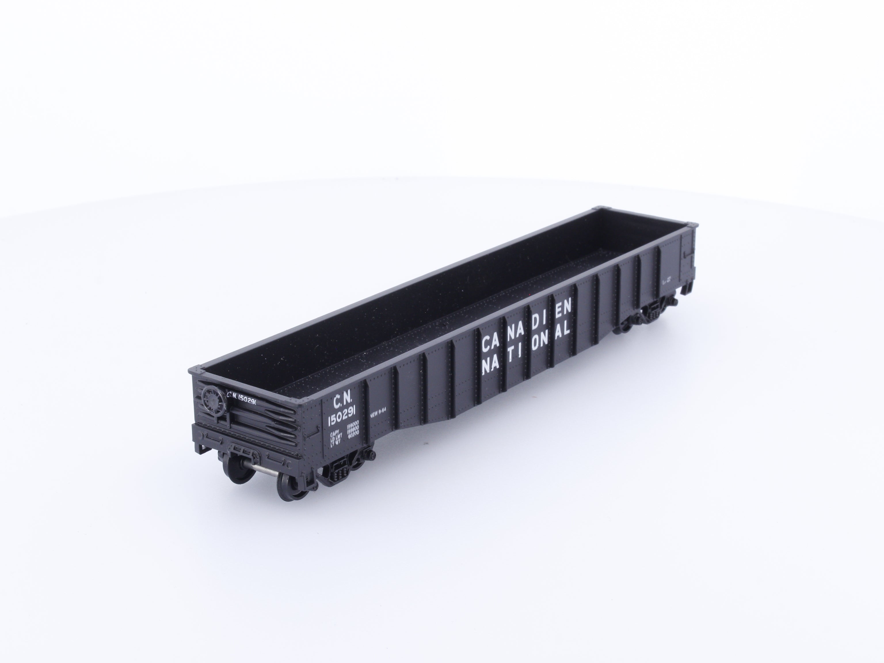 Athearn 01734 HO 50' Gondola Canadian National (CN) 150291