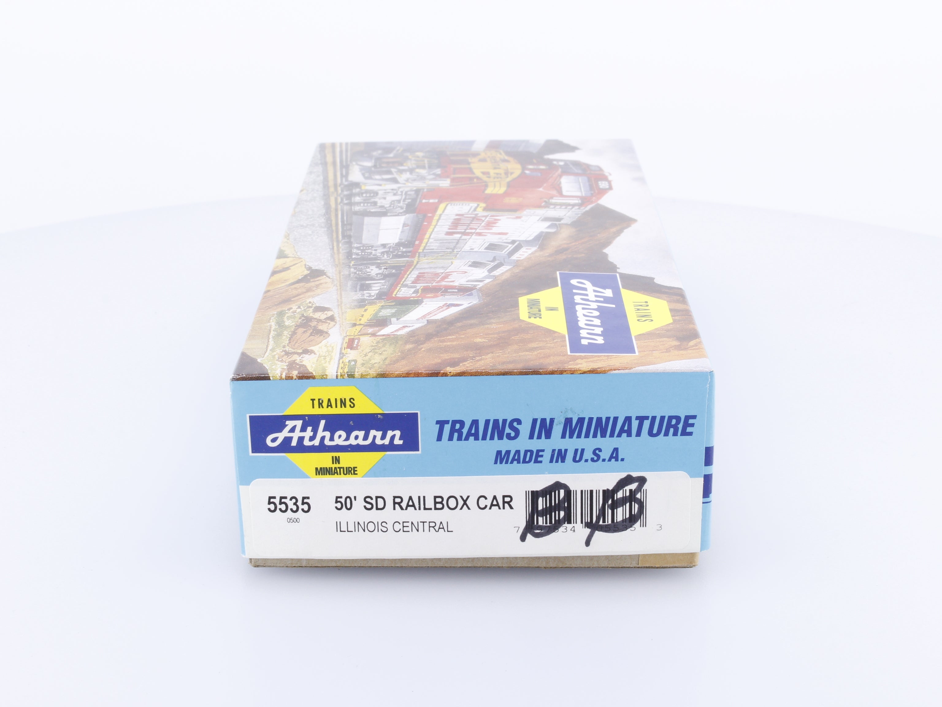 Athearn 5535 HO 50' Single Door Box Car Illinois Central (IC) 13598