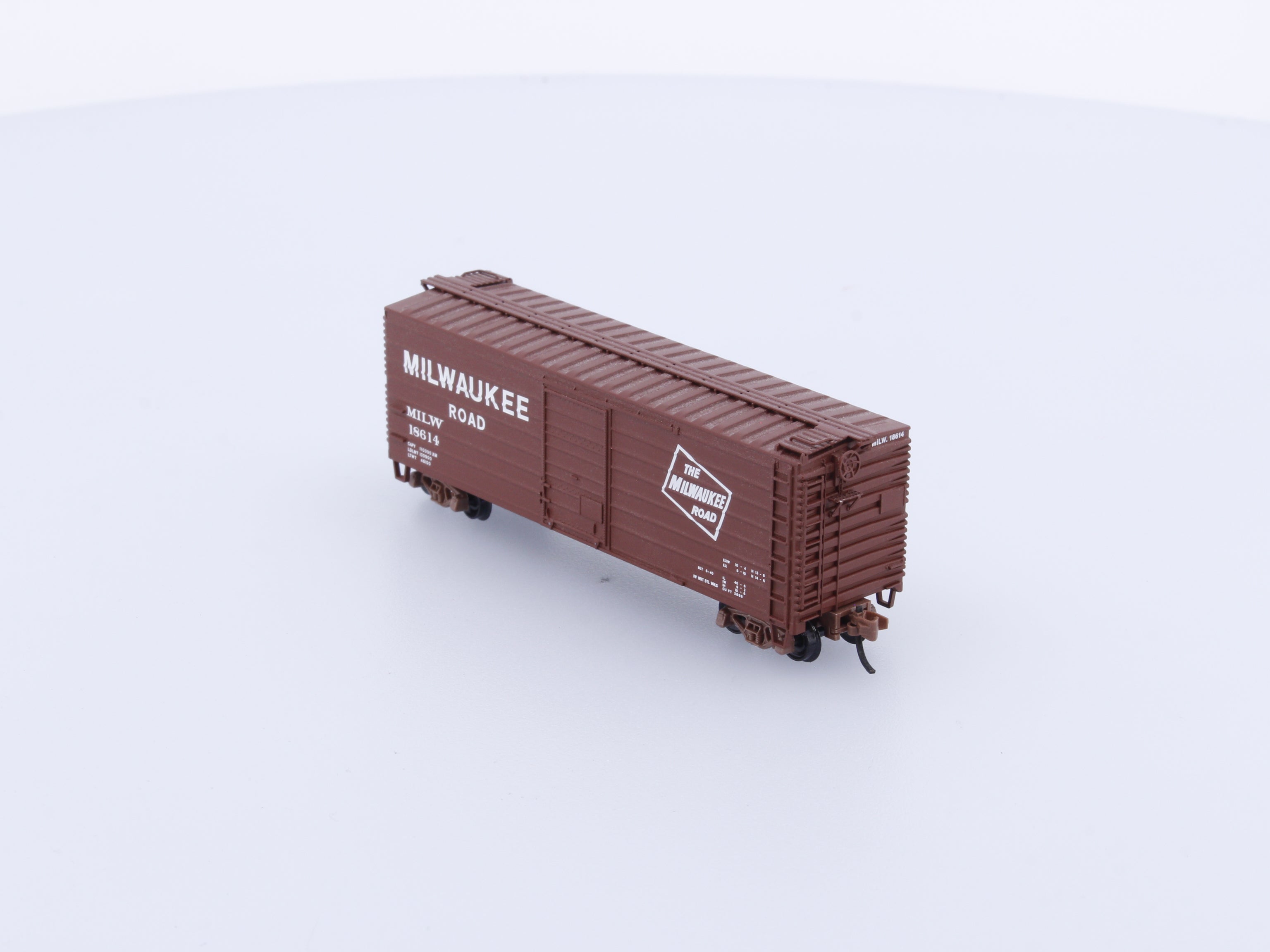 Fox Valley Models FVM 9006-2 N MILW Long Rib Box Car Milwaukee Road (MILW) 18614