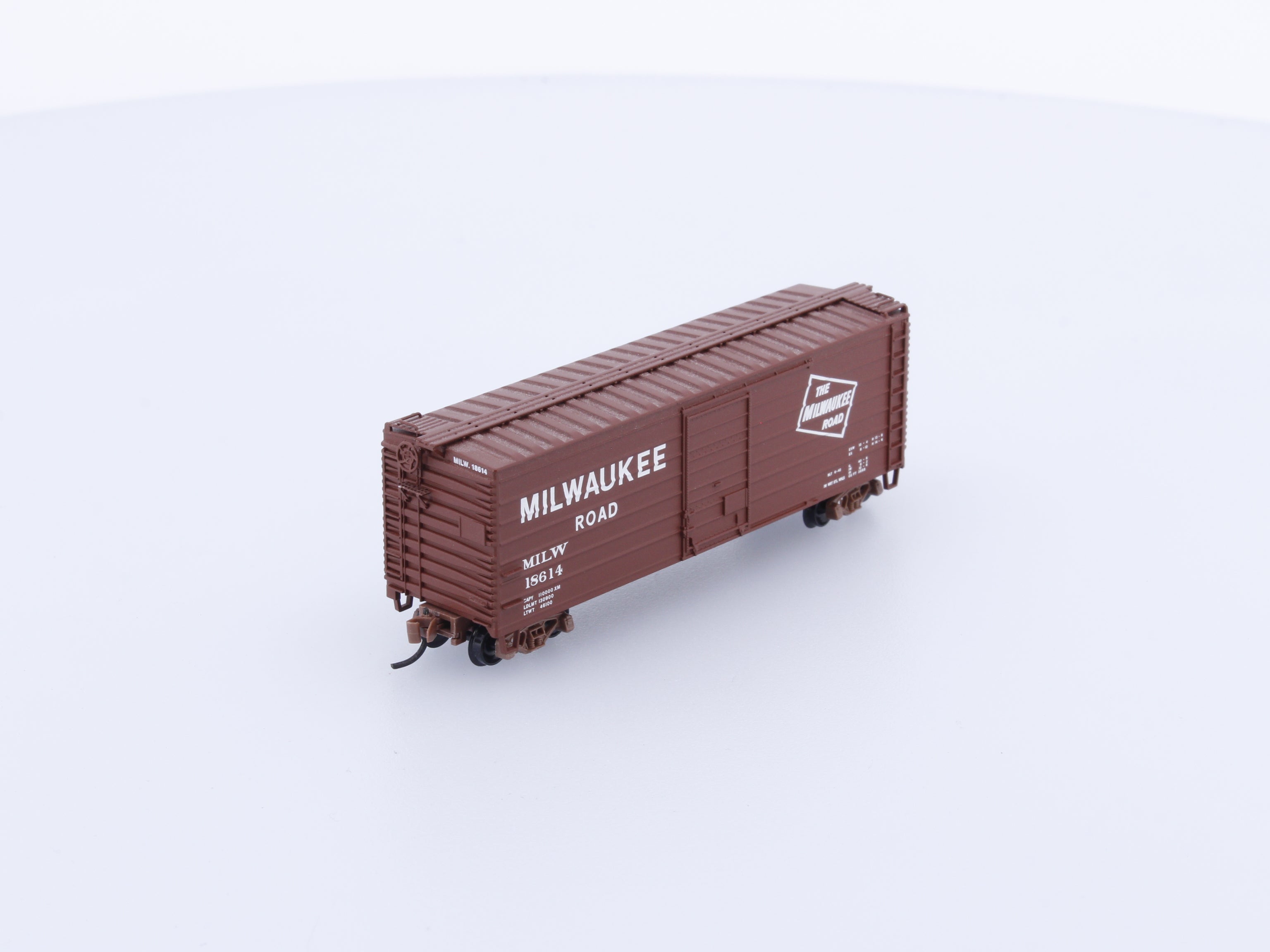 Fox Valley Models FVM 9006-2 N MILW Long Rib Box Car Milwaukee Road (MILW) 18614