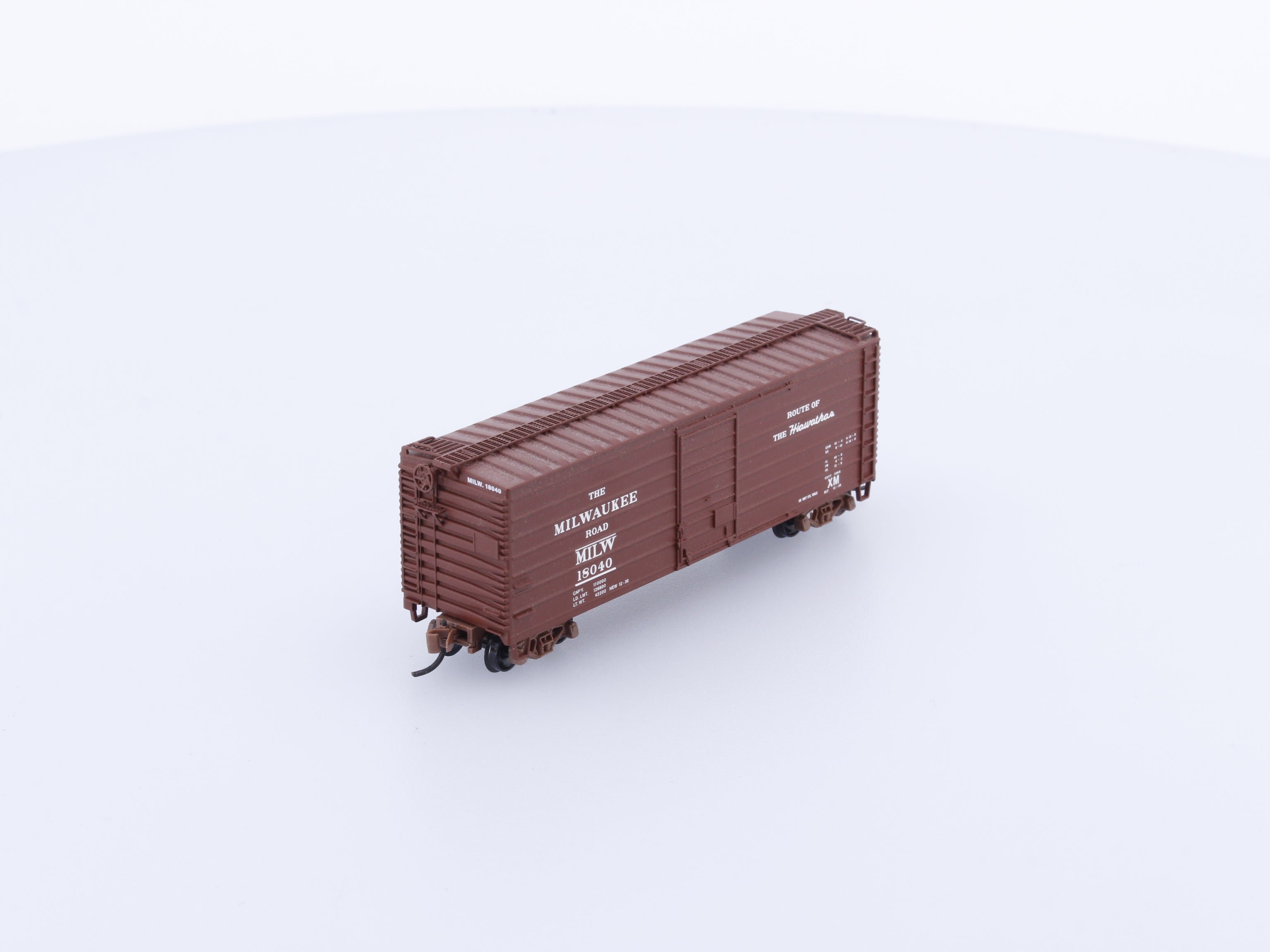 Fox Valley Models FVM 9002-1 N MILW Long Rib Box Car Milwaukee Road (MILW) 18040