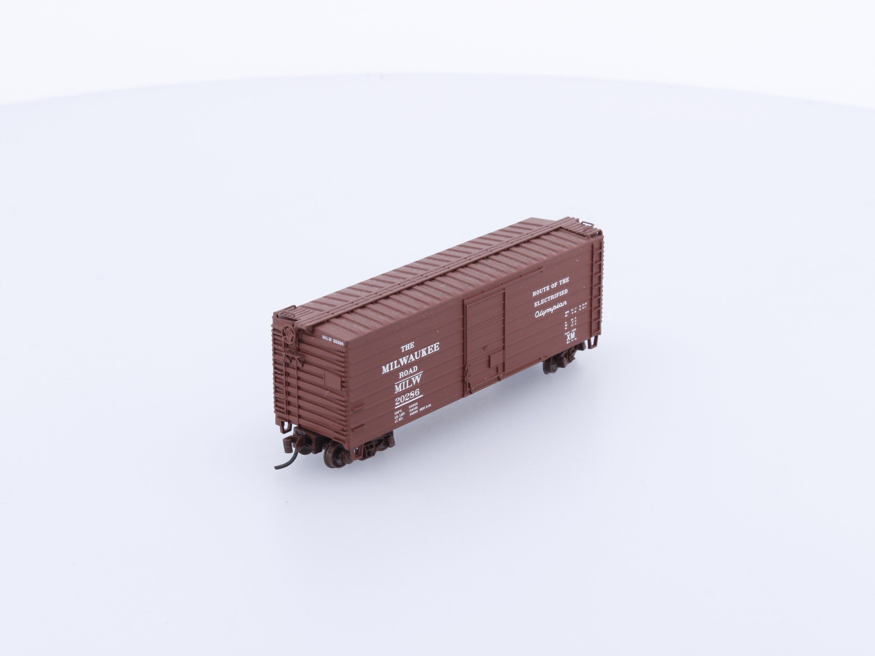 Fox Valley Models FVM 9003-4 N MILW Long Rib Box Car Milwaukee Road (MILW) 20286