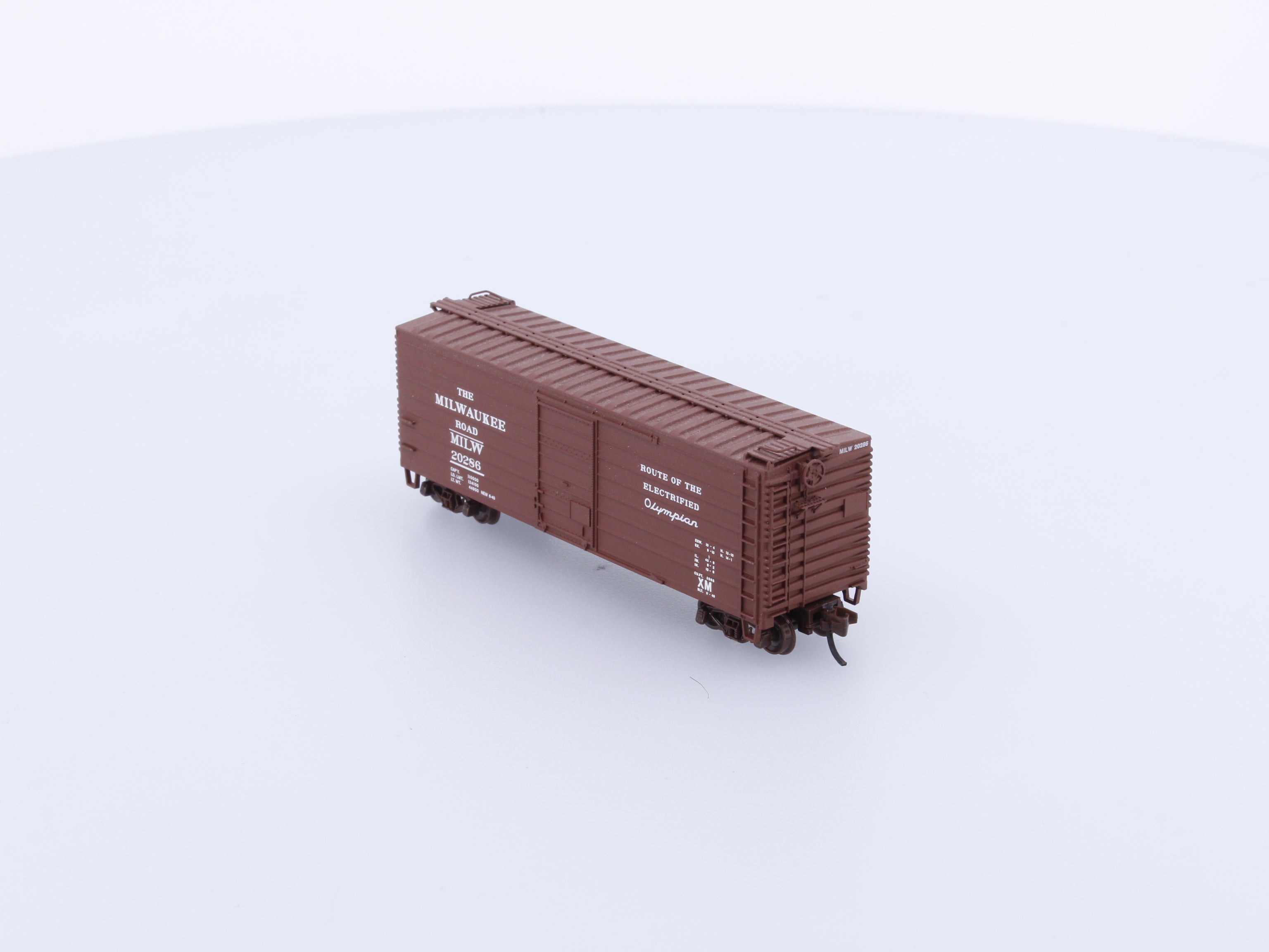 Fox Valley Models FVM 9002-2 N MILW Long Rib Box Car Milwaukee Road (MILW) 18286