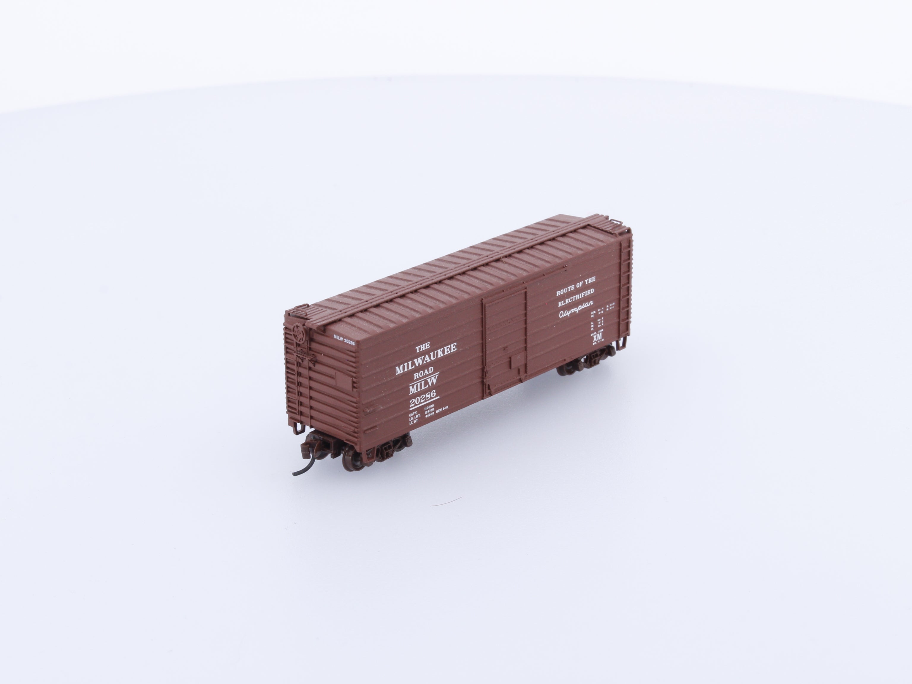 Fox Valley Models FVM 9002-2 N MILW Long Rib Box Car Milwaukee Road (MILW) 18286