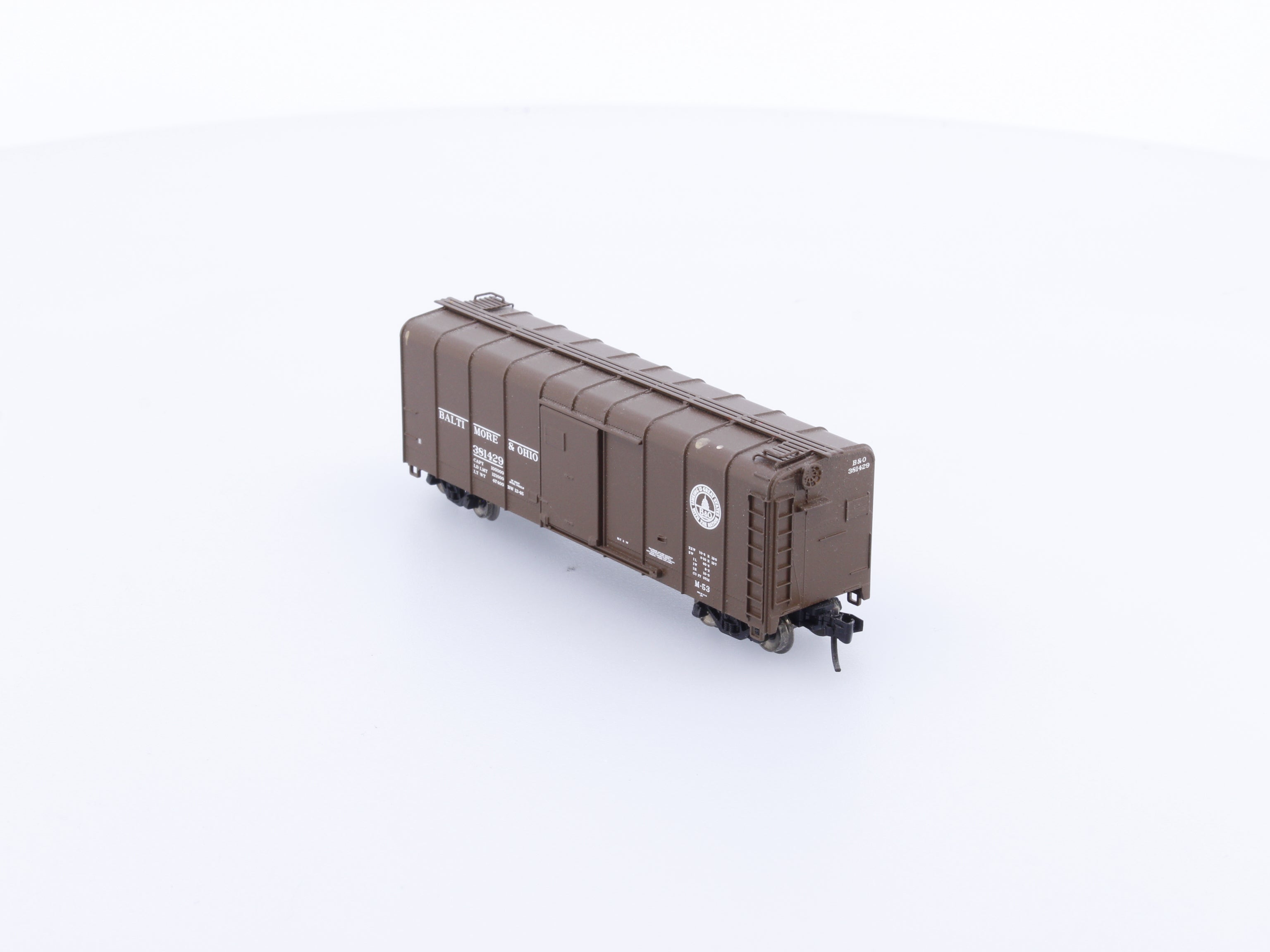 Fox Valley Models FVM 90305 N Wagontop/Flat Door Baltimore and Ohio (BO) 381429
