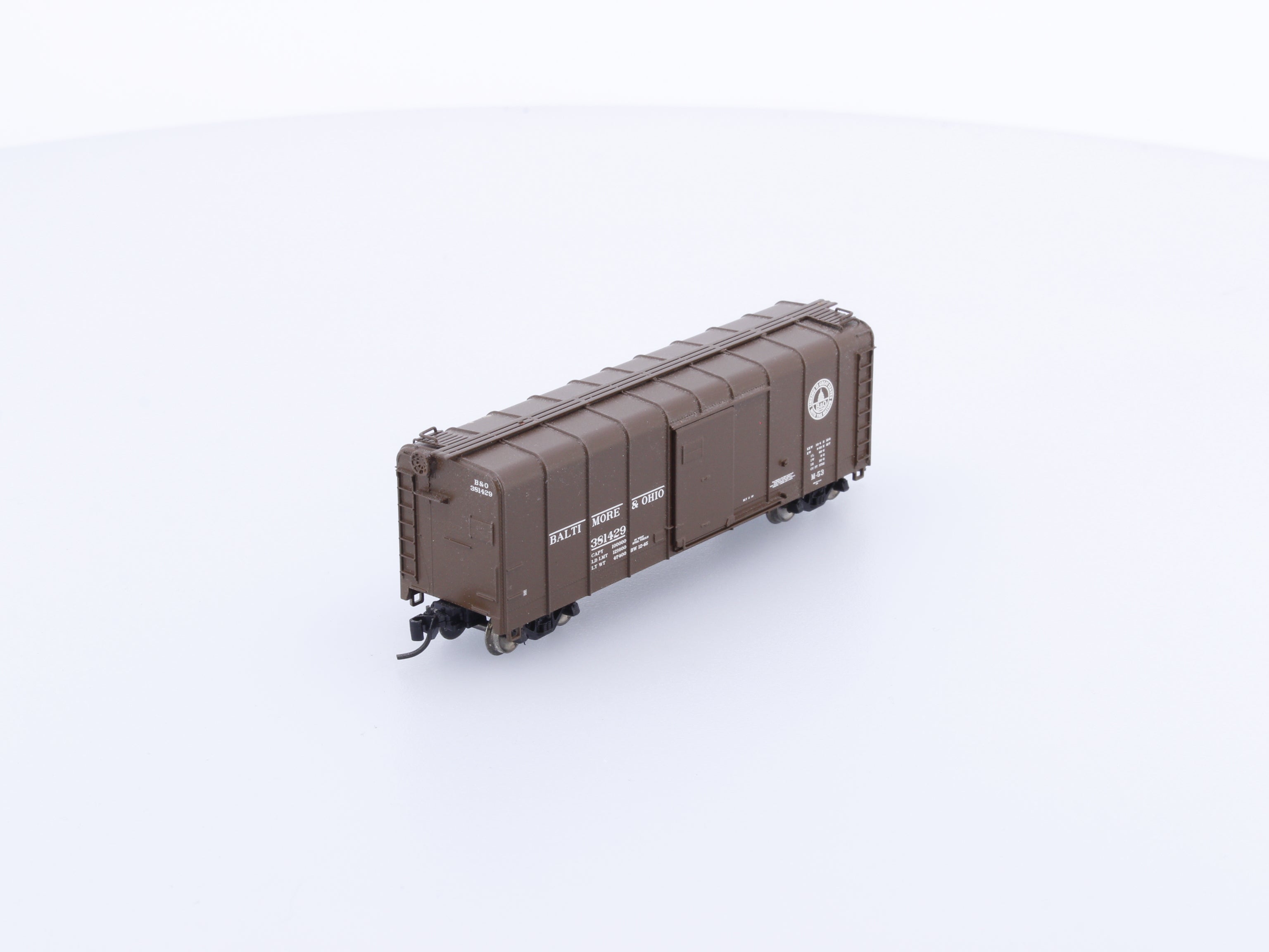 Fox Valley Models FVM 90305 N Wagontop/Flat Door Baltimore and Ohio (BO) 381429