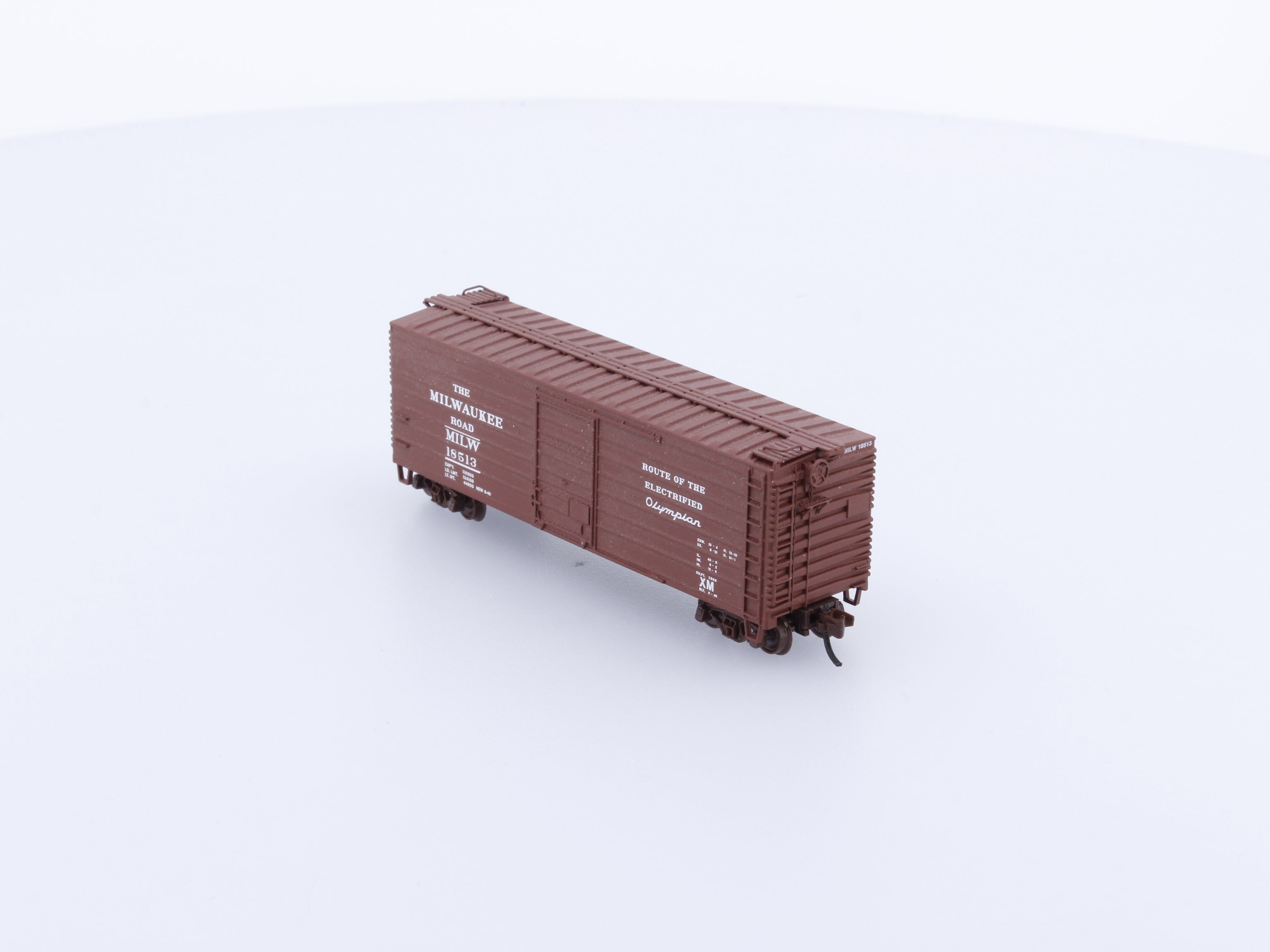 Fox Valley Models FVM 9003-1 N MILW Long Rib Box Car Milwaukee Road (MILW) 18513