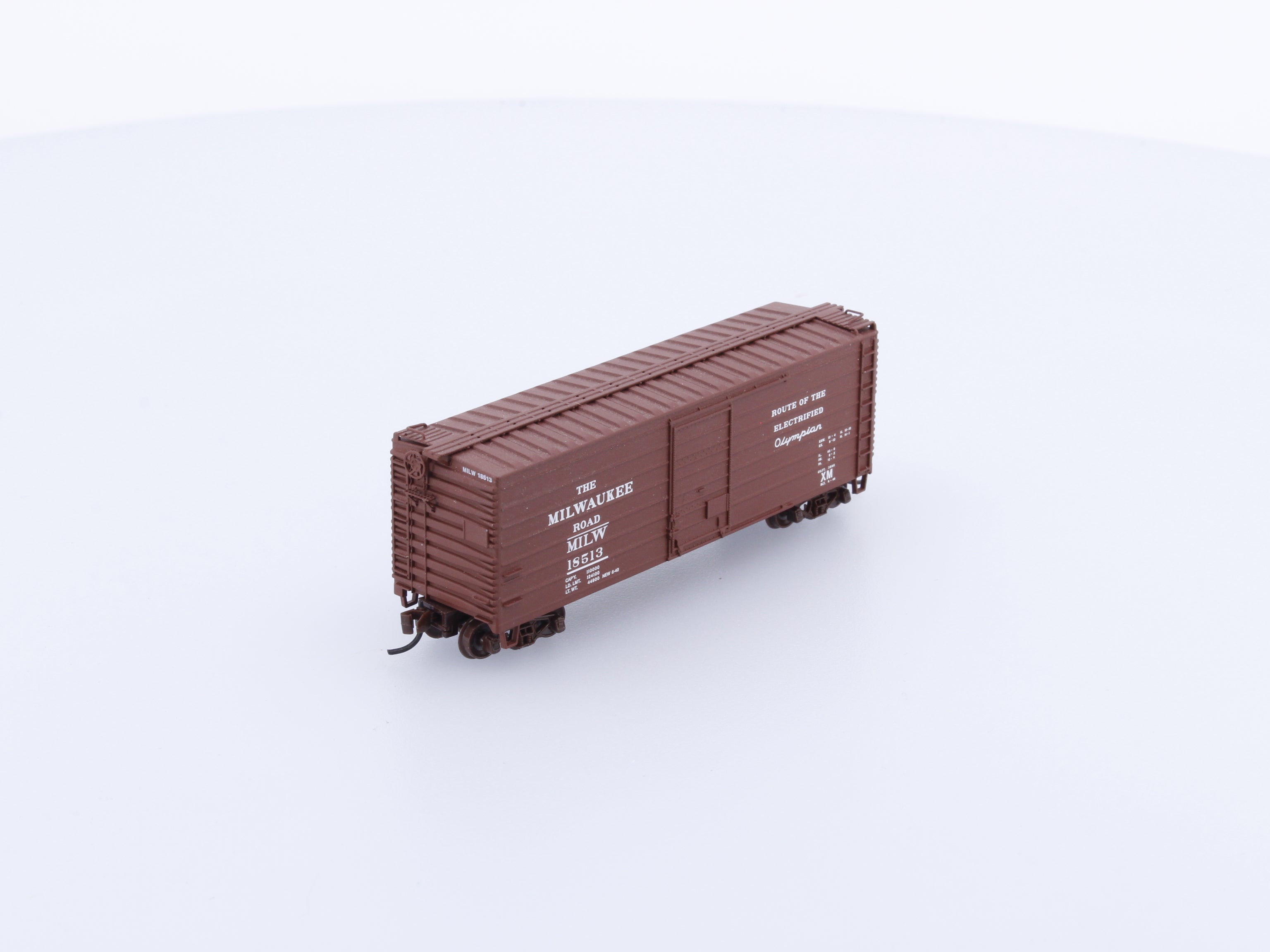 Fox Valley Models FVM 9003-1 N MILW Long Rib Box Car Milwaukee Road (MILW) 18513