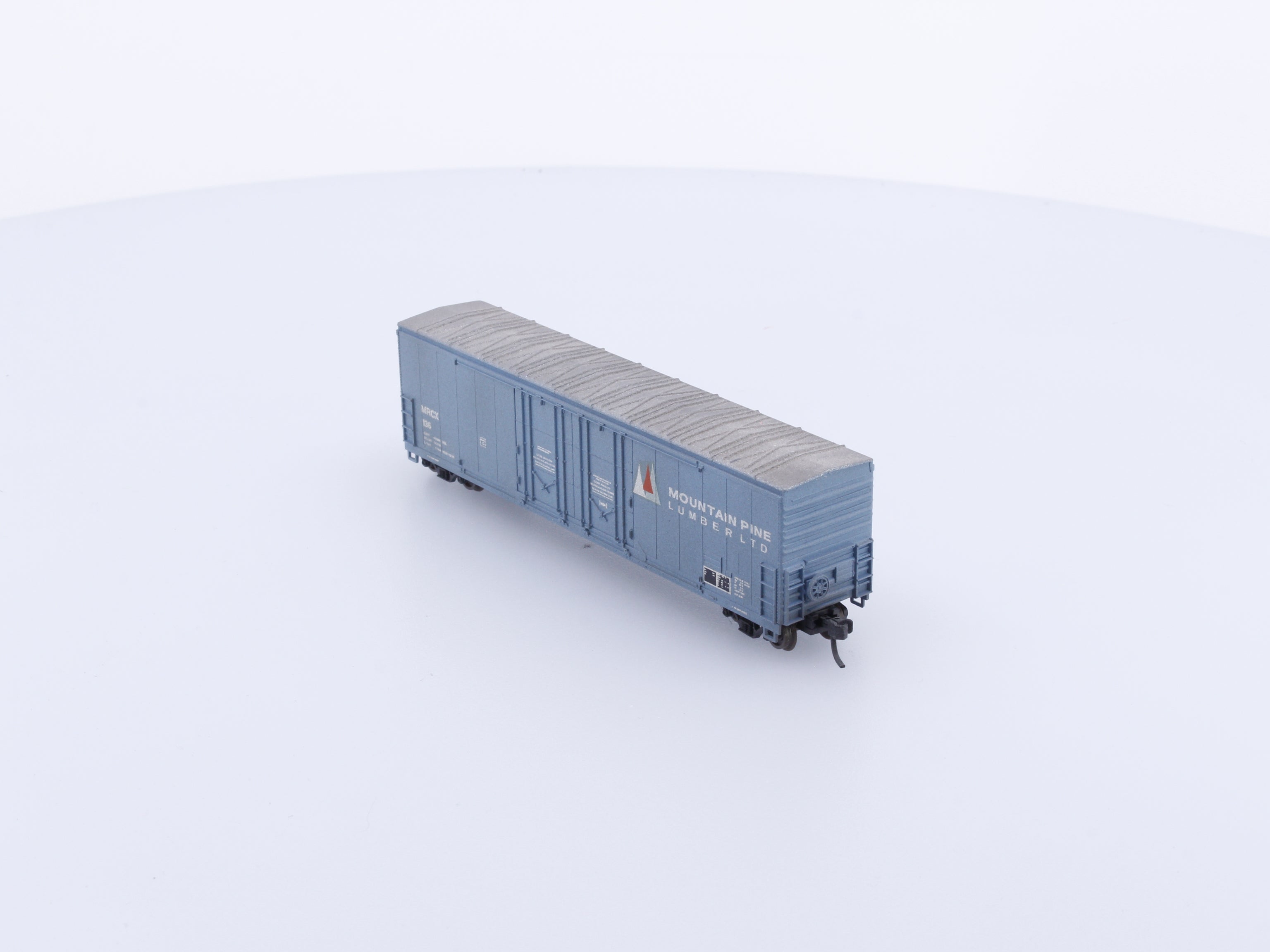 Atlas 31000 N Evans Double Plug Door Box Car Mountain Pine Lumber Ltd. 136
