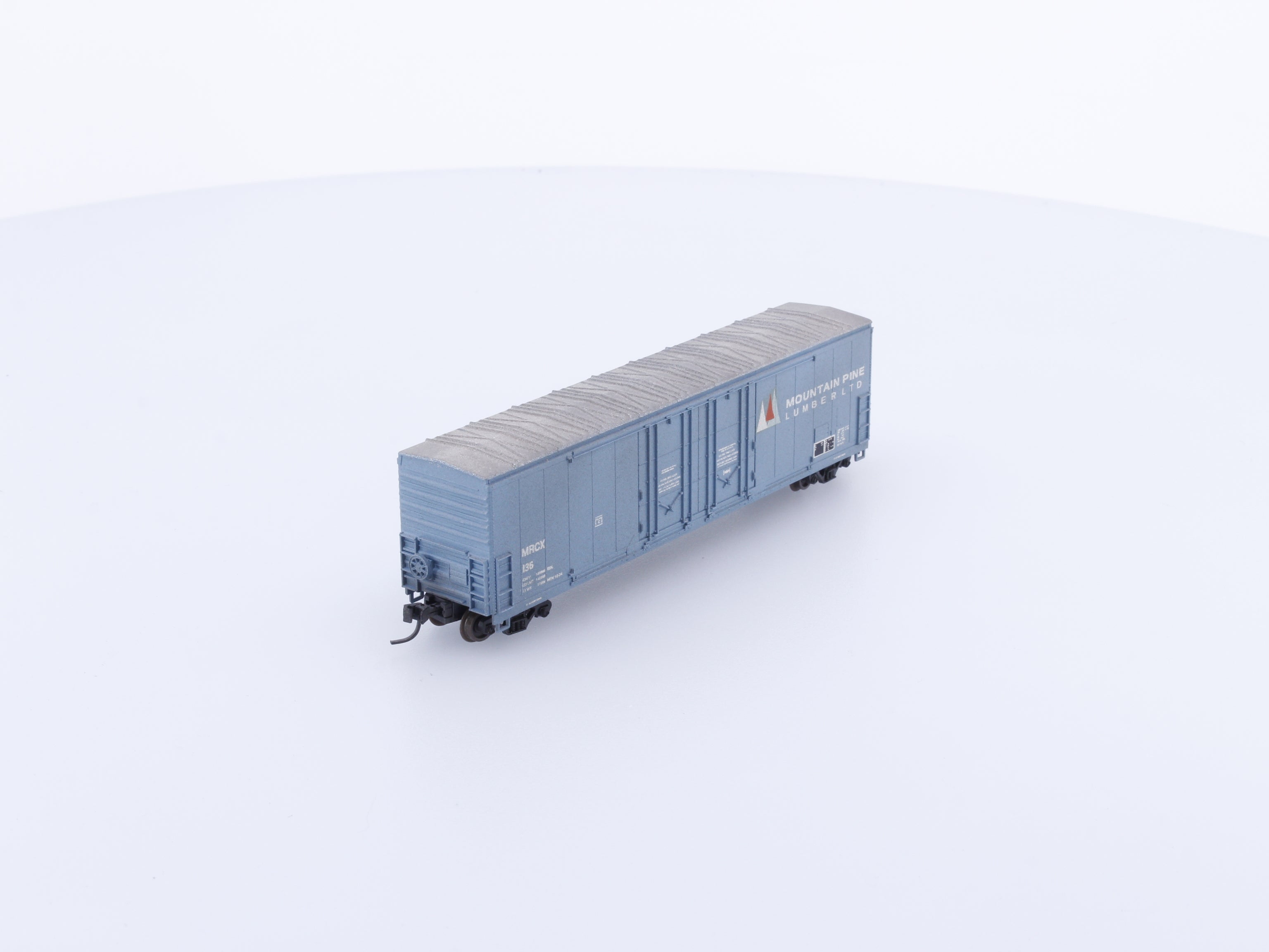 Atlas 31000 N Evans Double Plug Door Box Car Mountain Pine Lumber Ltd. 136