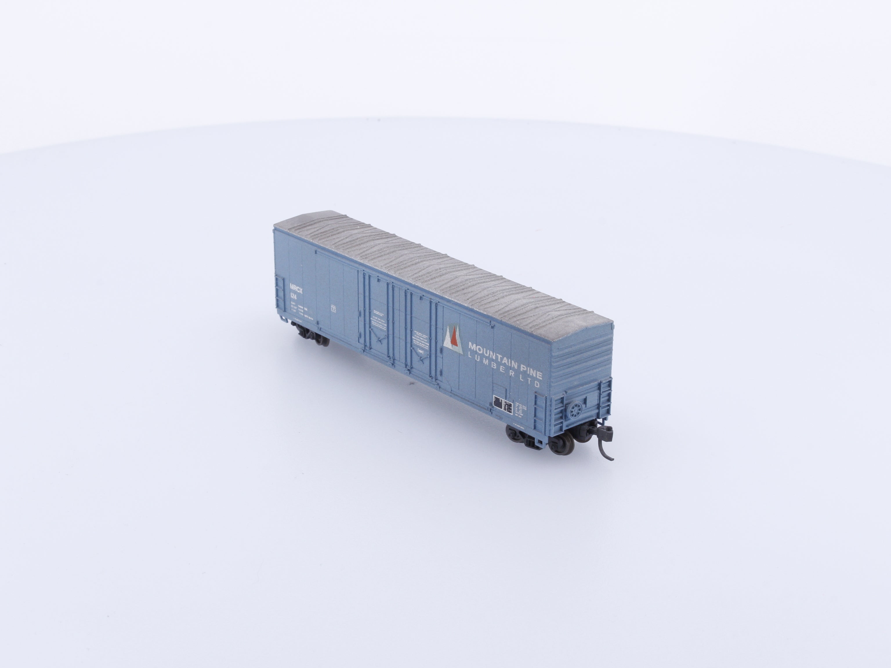 Atlas 31000 N Evans Double Plug Door Box Car Mountain Pine Lumber Ltd. 124