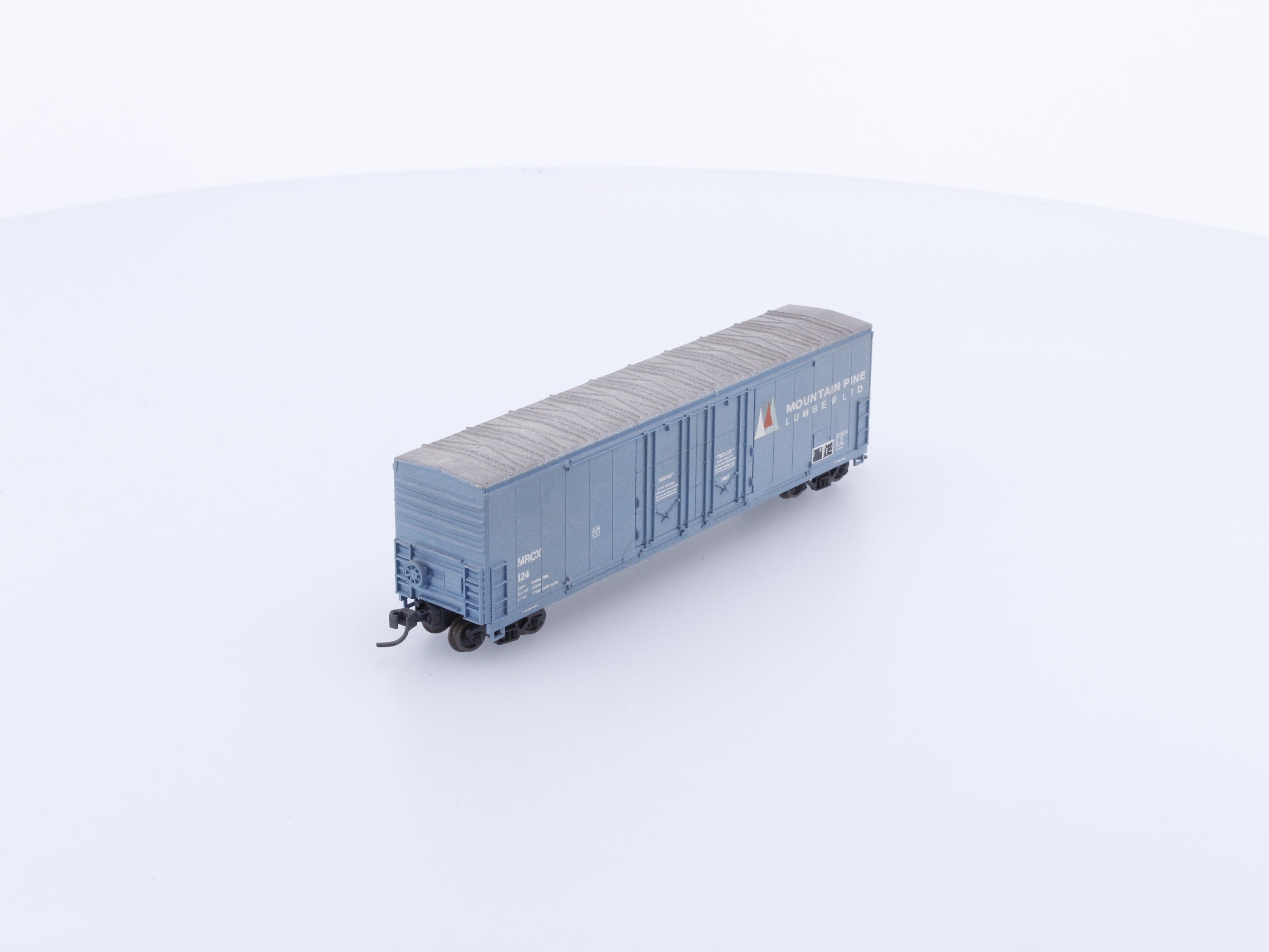 Atlas 31000 N Evans Double Plug Door Box Car Mountain Pine Lumber Ltd. 124