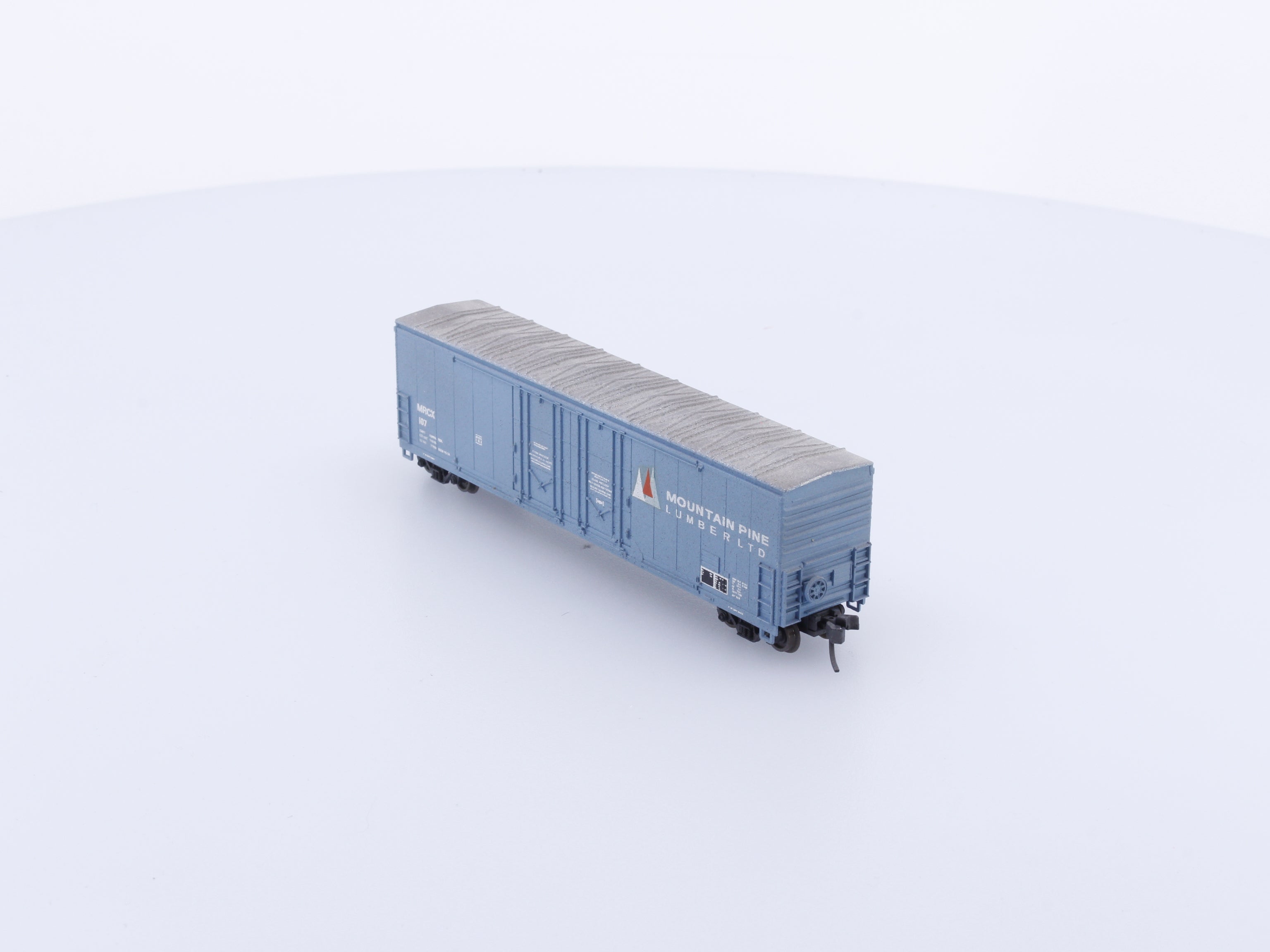 Atlas 31000 N Evans Double Plug Door Box Car Mountain Pine Lumber Ltd. 107