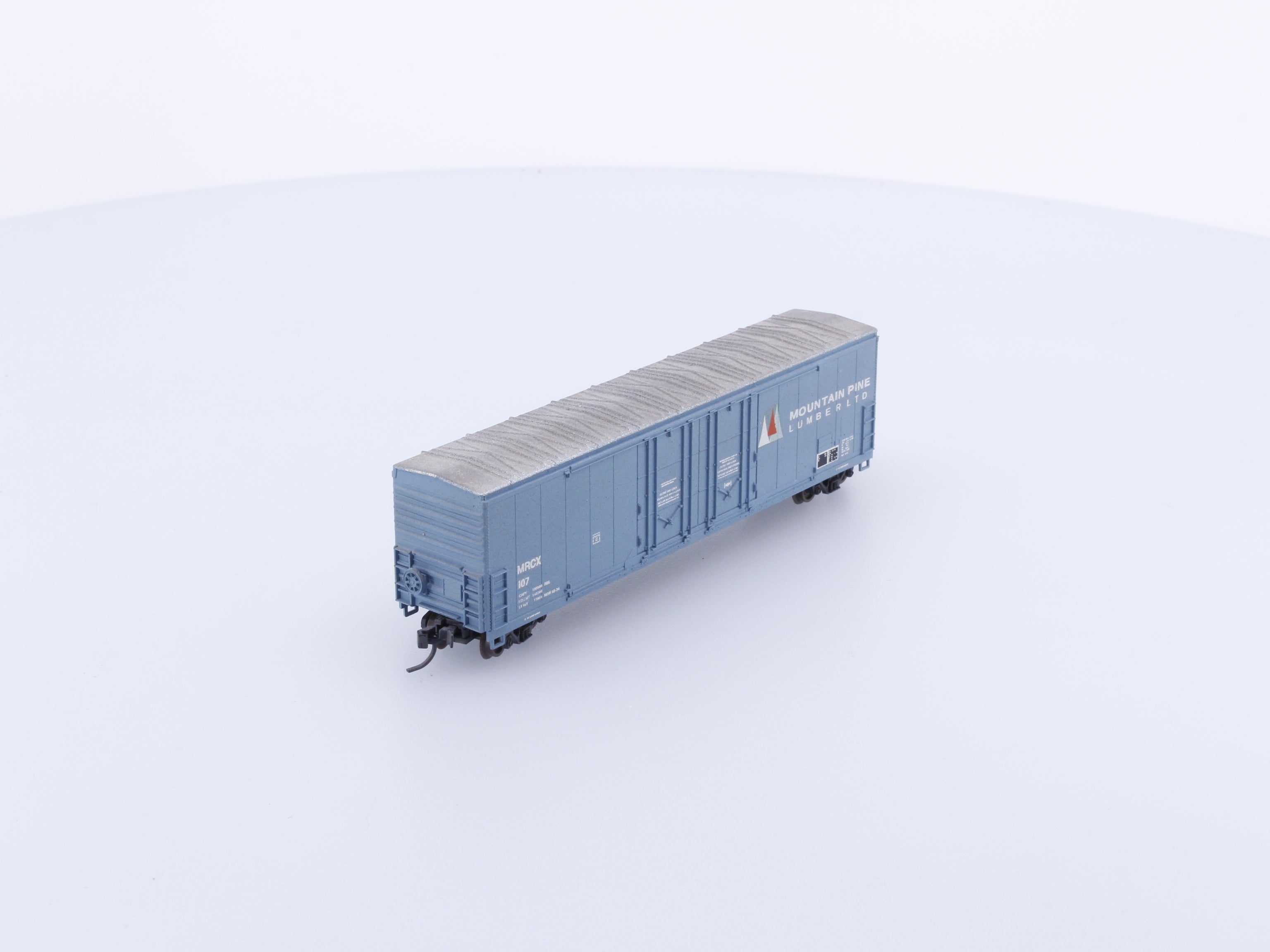 Atlas 31000 N Evans Double Plug Door Box Car Mountain Pine Lumber Ltd. 107
