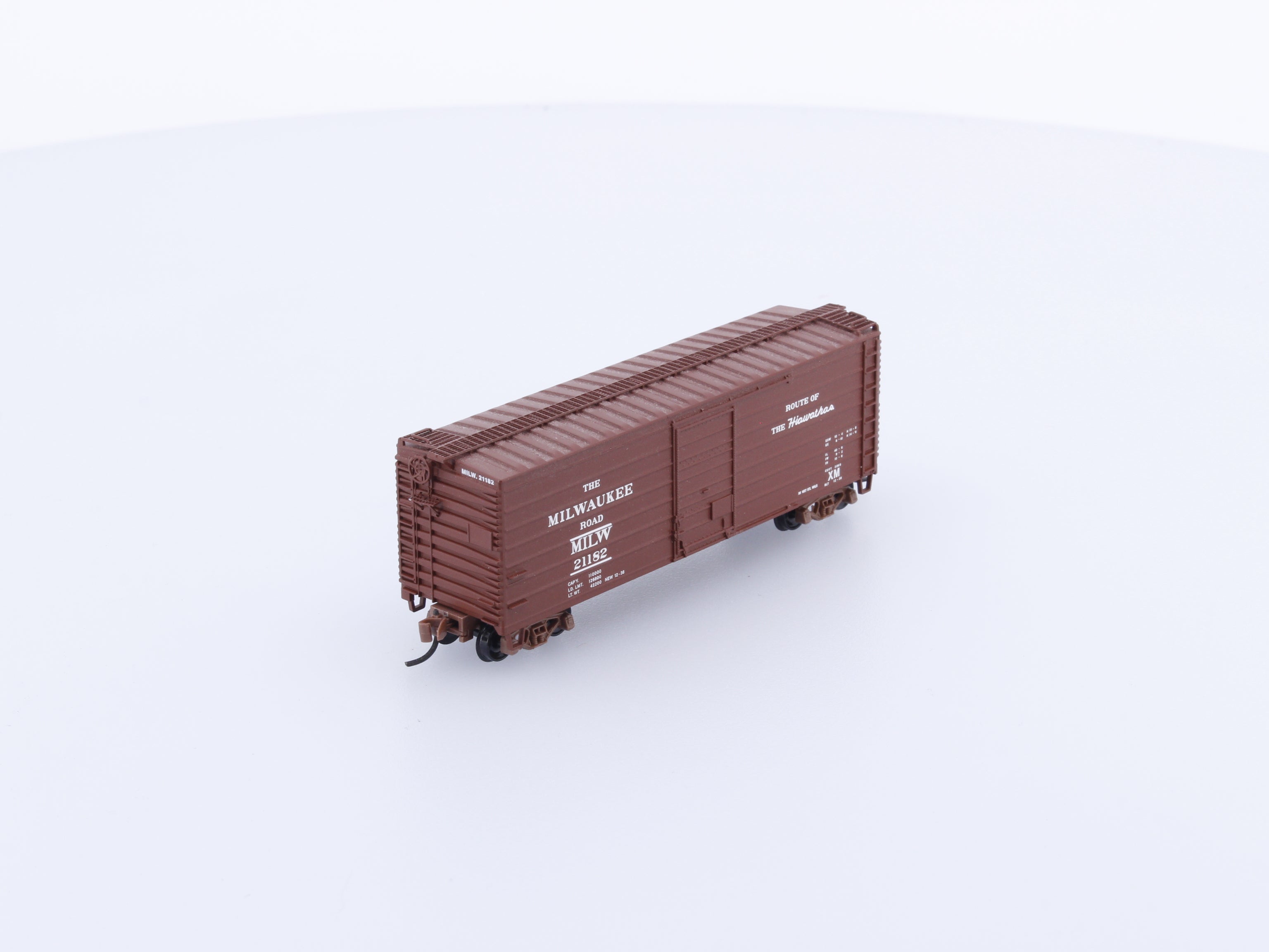 Fox Valley Models FVM 9002-4 N MILW Long Rib Box Car Milwaukee Road (MILW) 21182