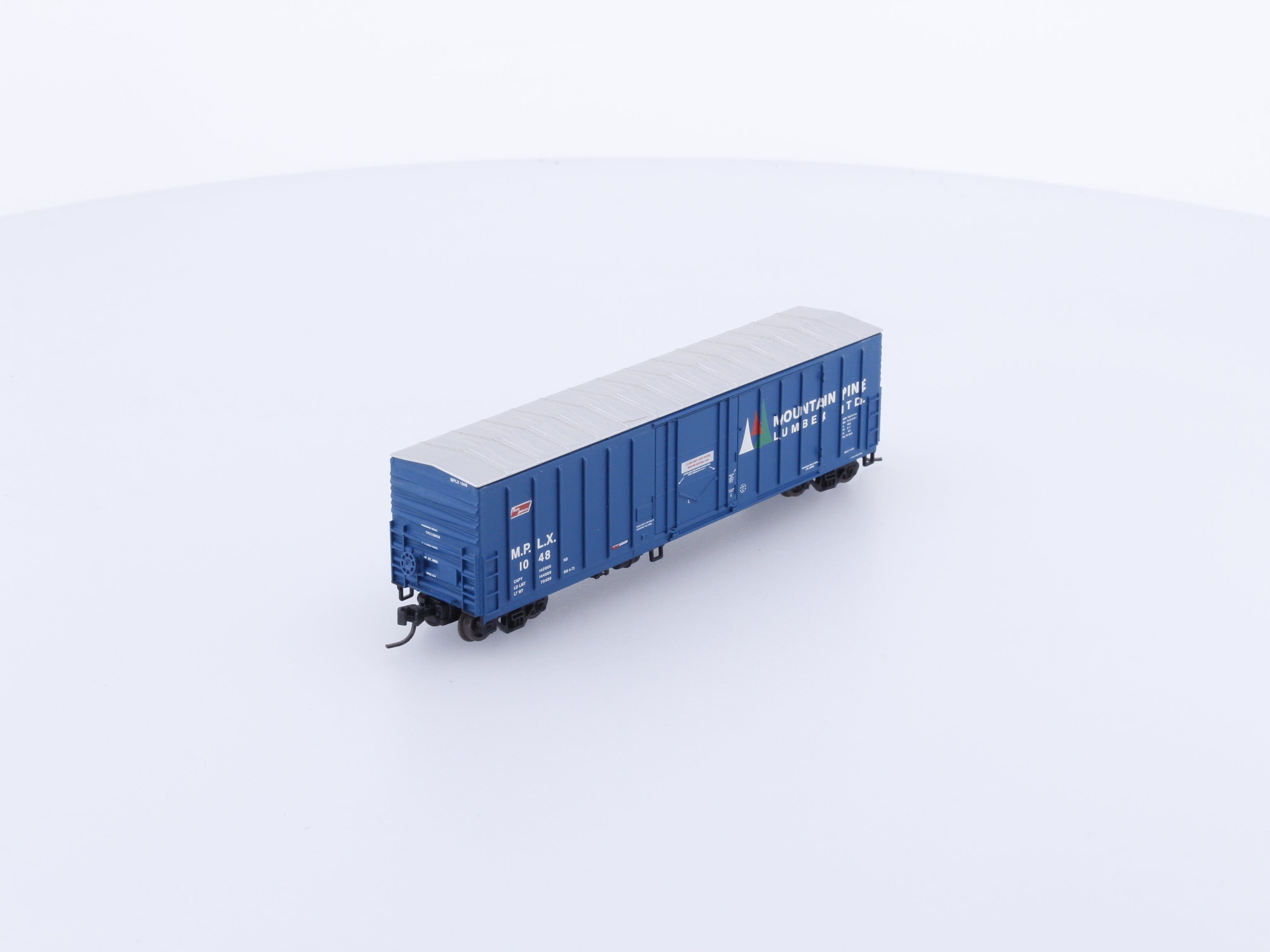 Athearn 10685 N Mountain Pine Lumber 50' NACC Box Car 1048